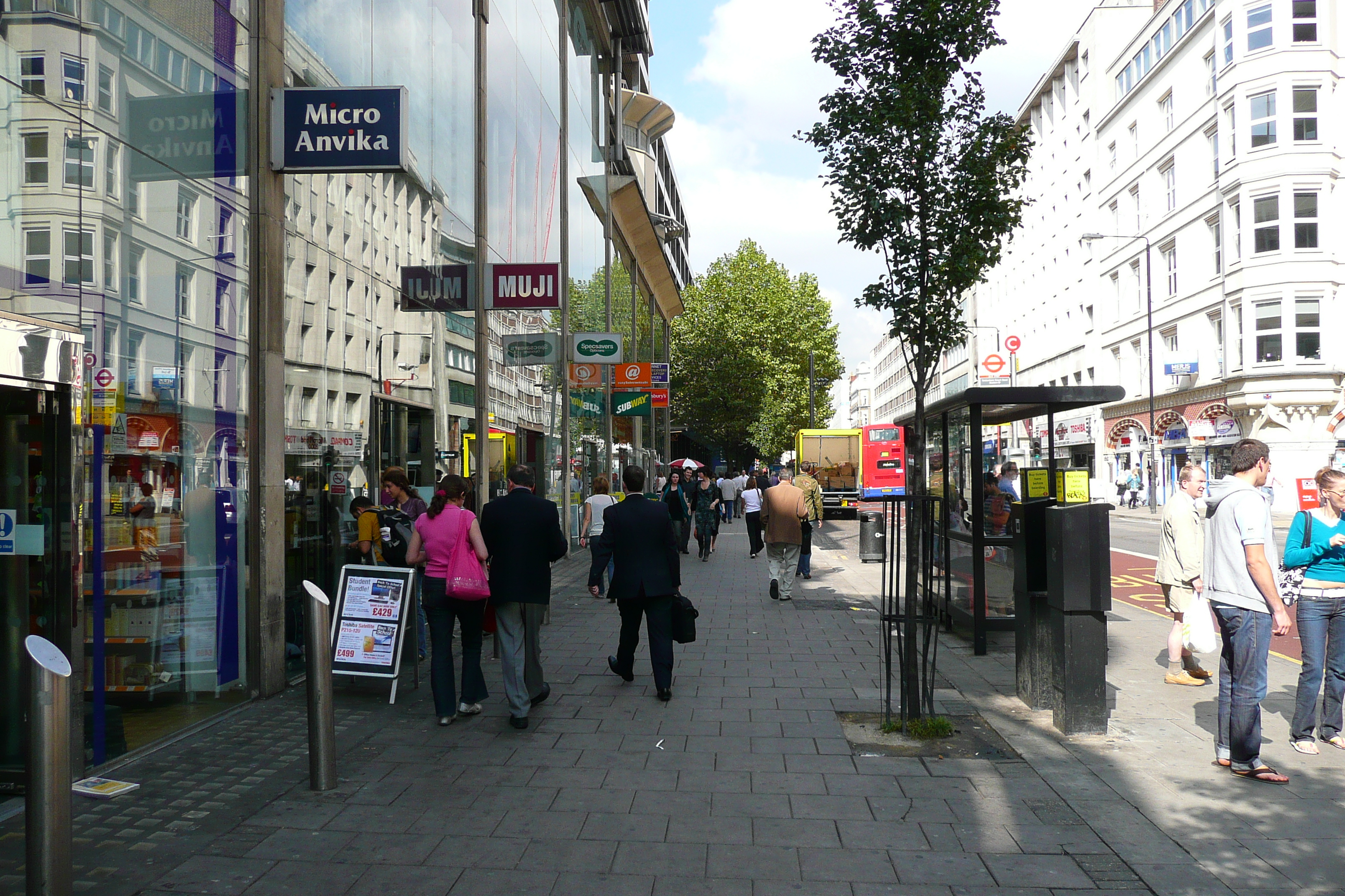 Picture United Kingdom London Tottenham Court Road 2007-09 48 - History Tottenham Court Road