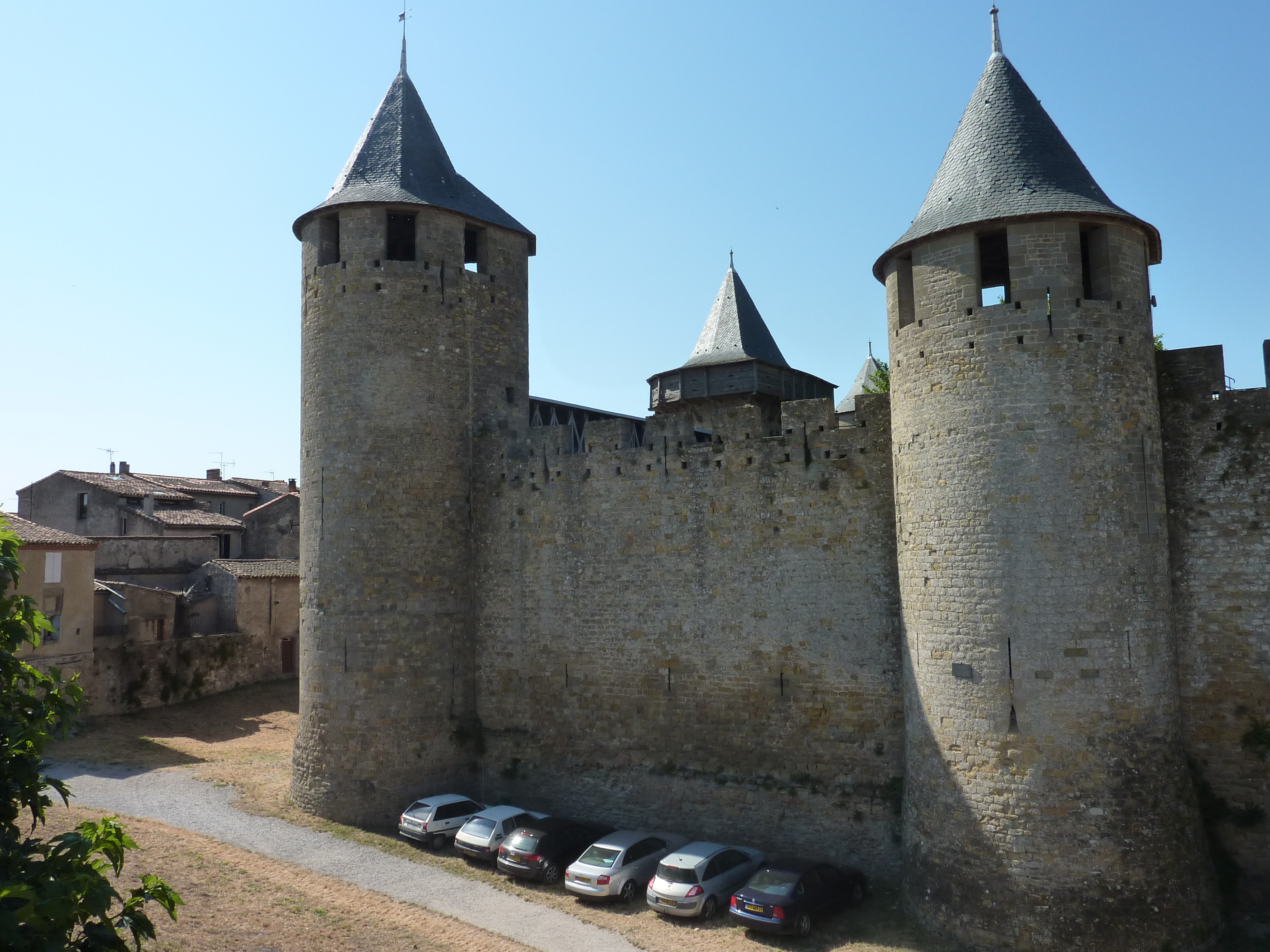 Picture France Carcassonne 2009-07 170 - Recreation Carcassonne