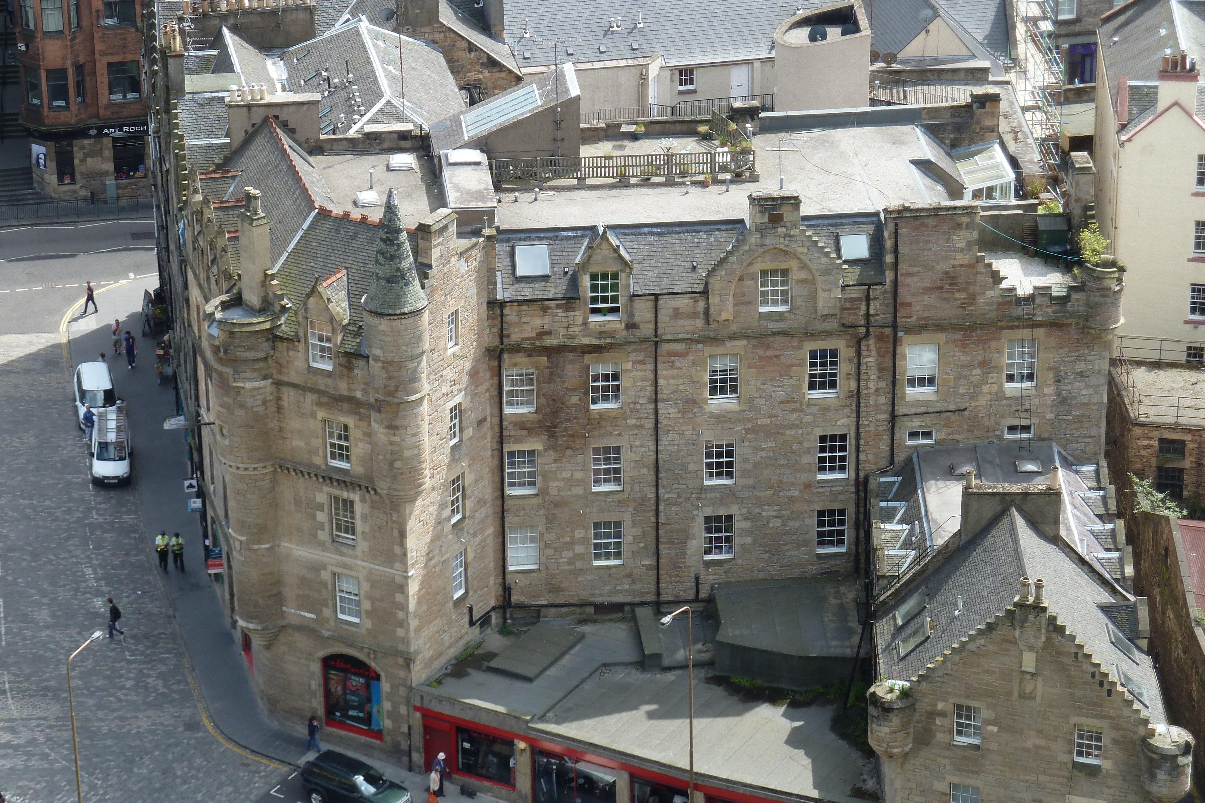 Picture United Kingdom Edinburgh 2011-07 10 - Center Edinburgh