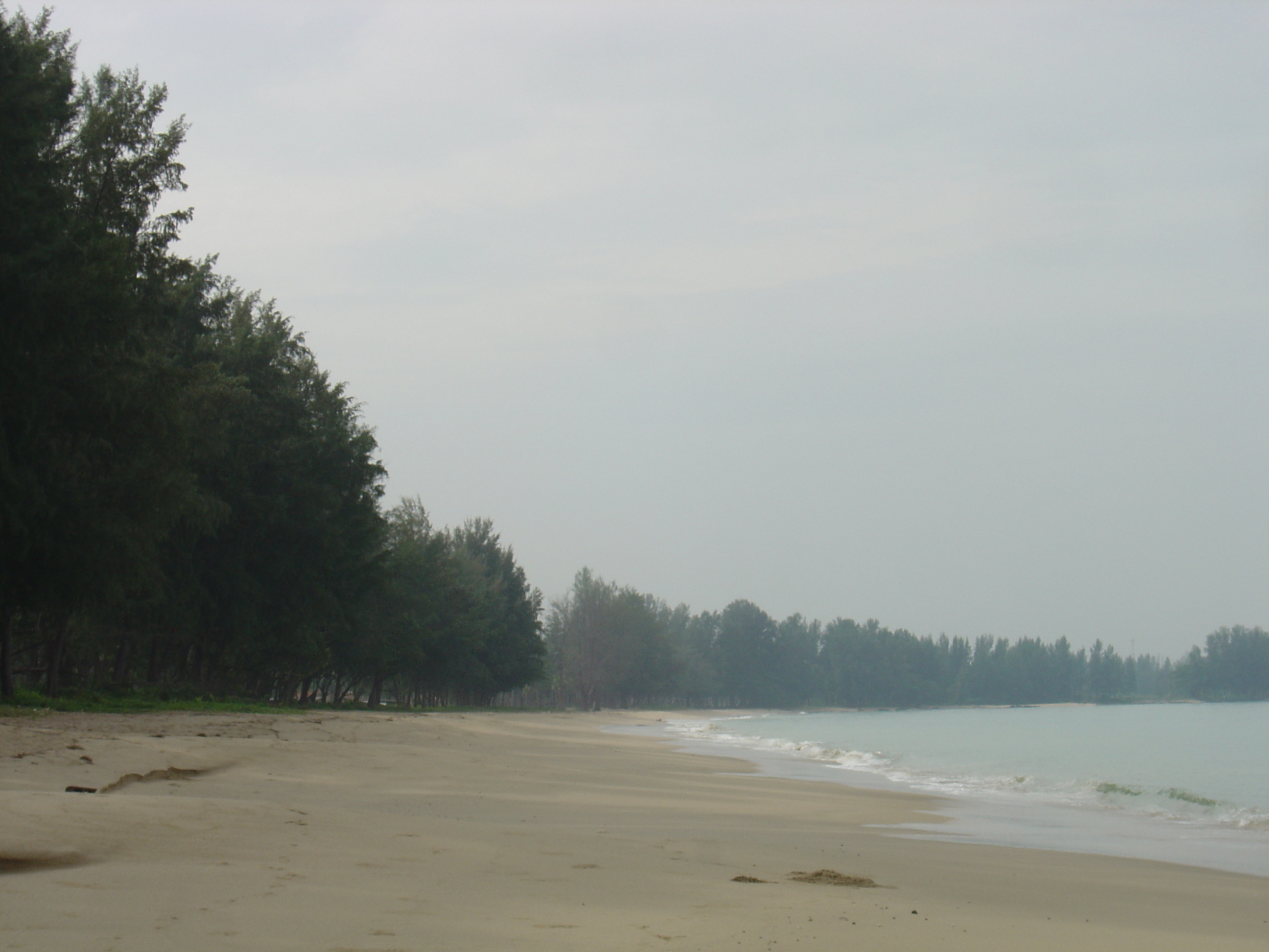 Picture Thailand Khao Lak Bang Sak Beach 2005-12 27 - History Bang Sak Beach