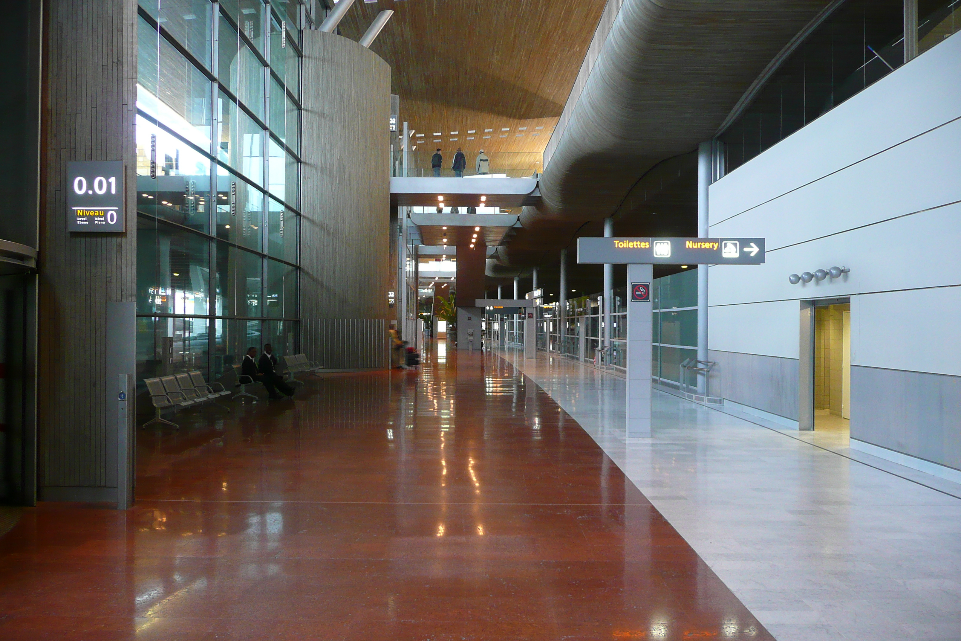 Picture France Paris Charles de Gaulle Airport 2007-11 30 - History Paris Charles de Gaulle Airport