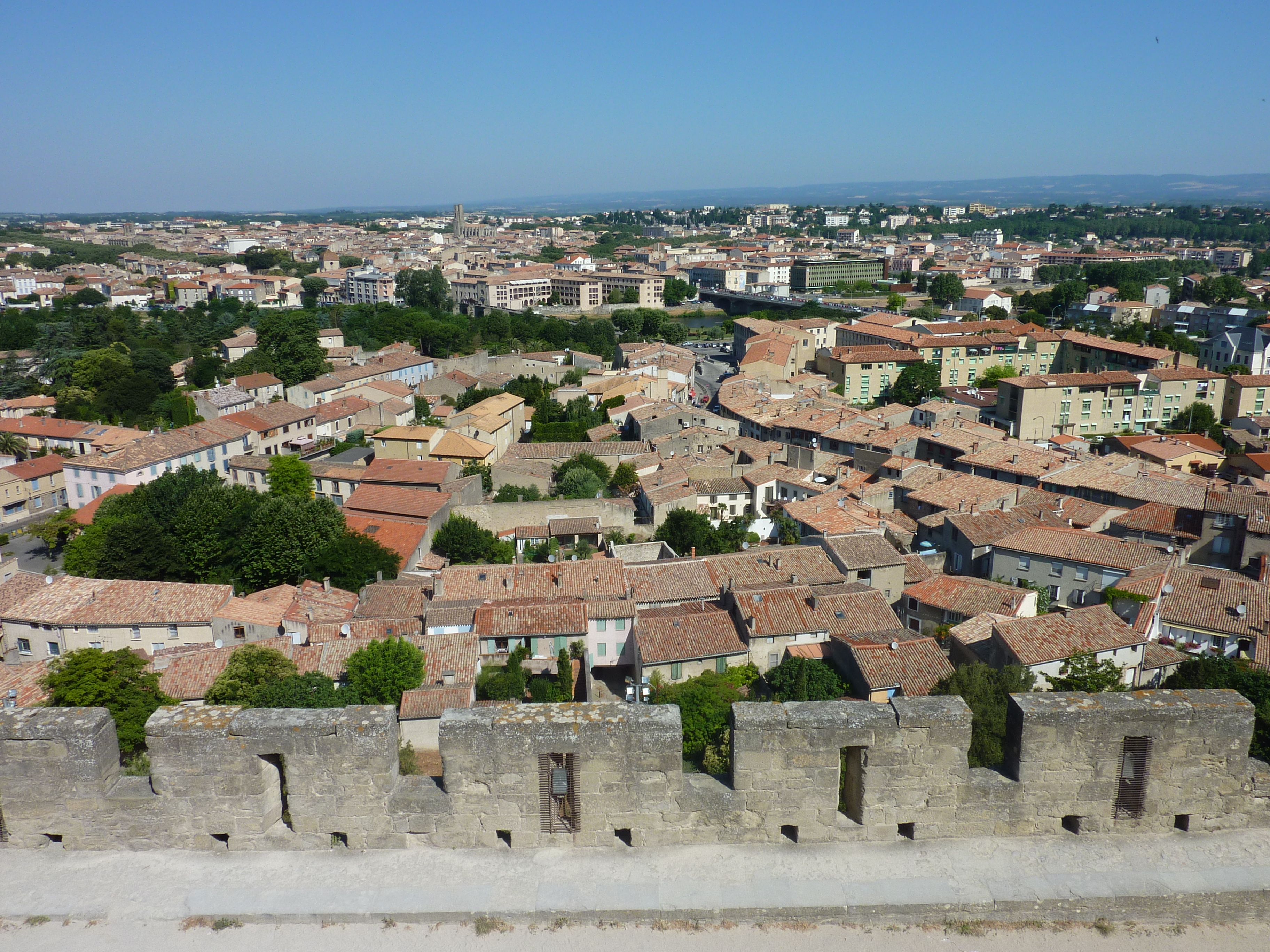 Picture France Carcassonne 2009-07 186 - Tour Carcassonne