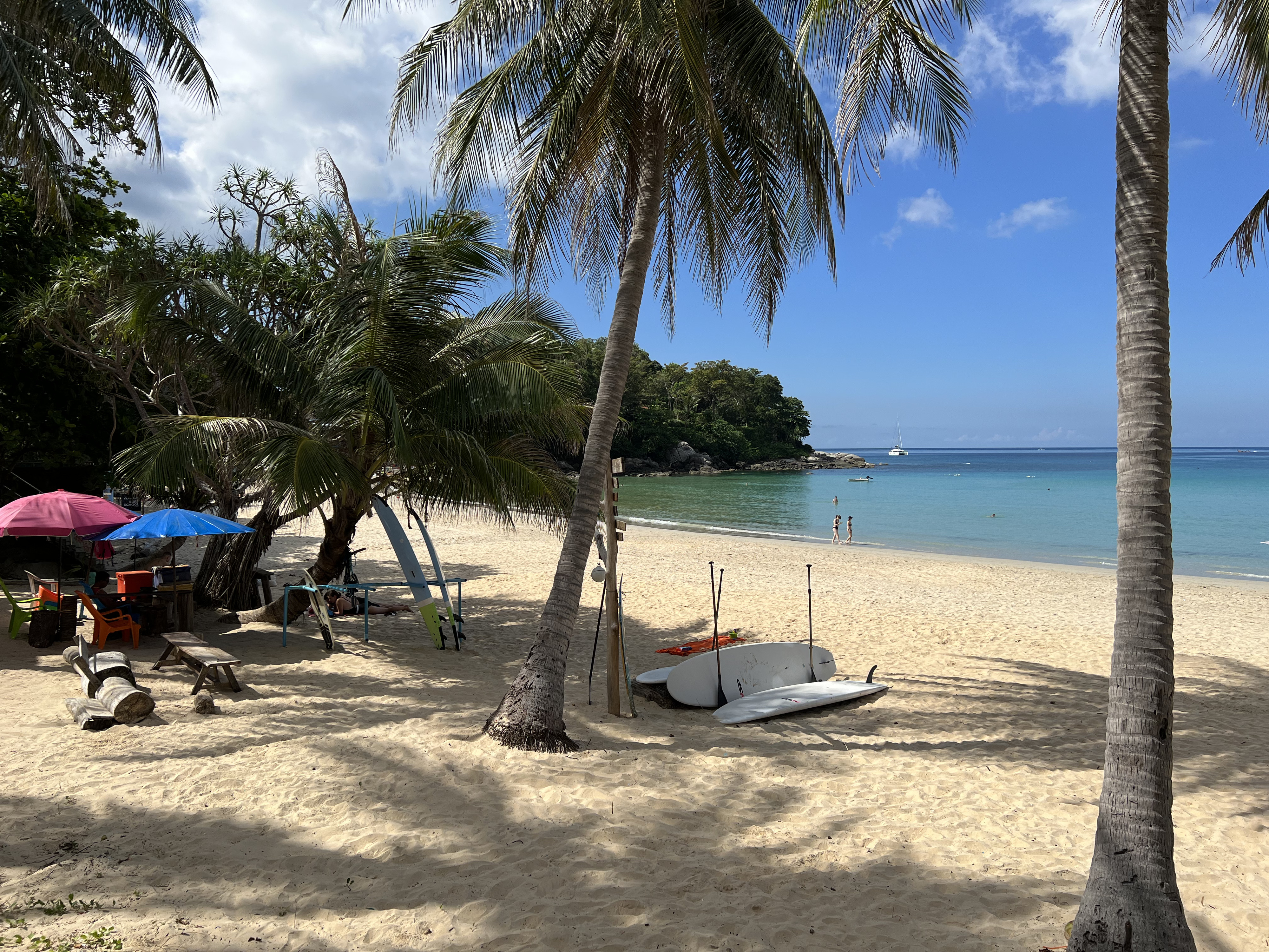 Picture Thailand Phuket Kata Beach 2021-12 129 - Center Kata Beach