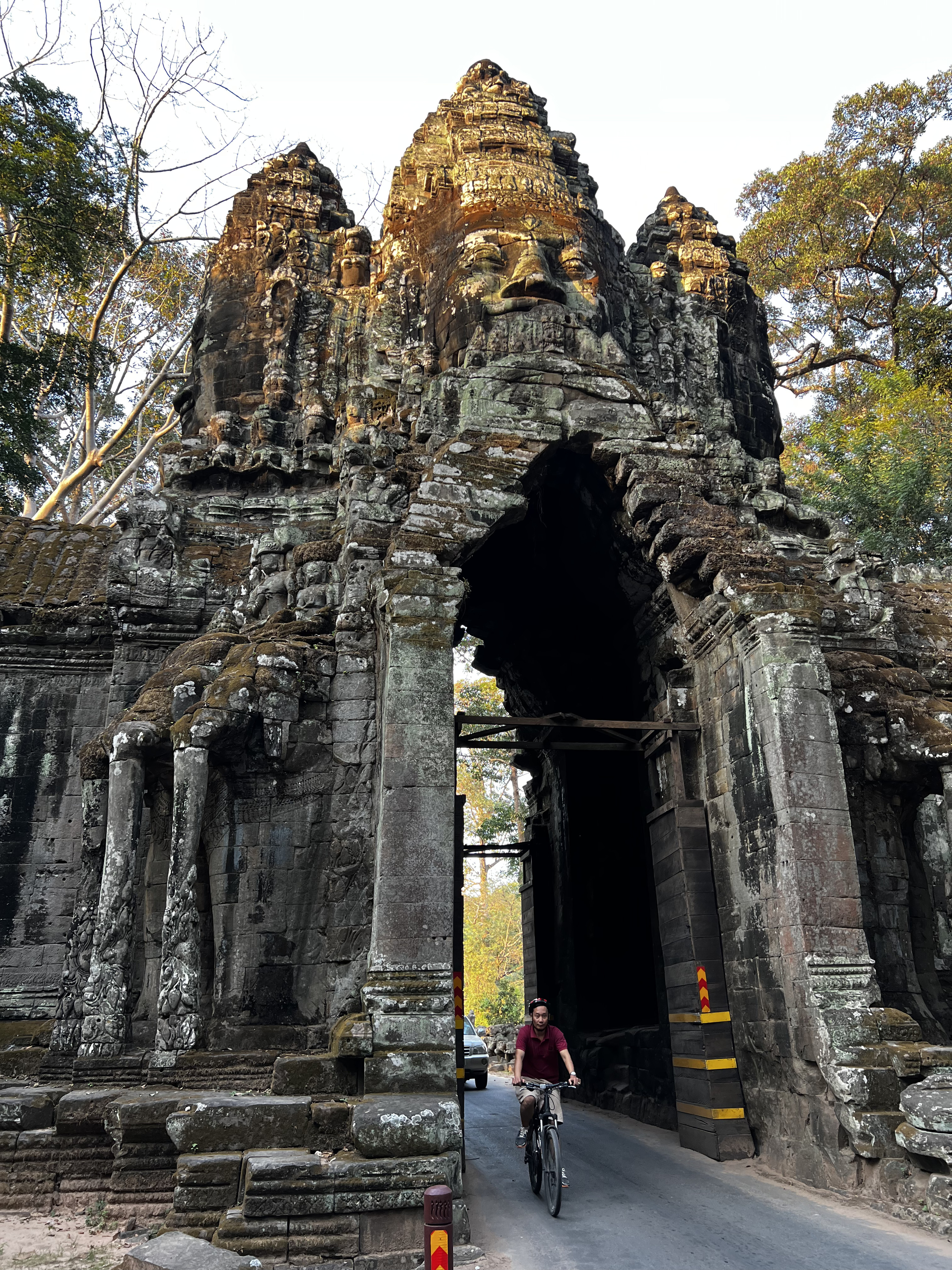 Picture Cambodia Siem Reap Angkor Thom 2023-01 35 - Center Angkor Thom