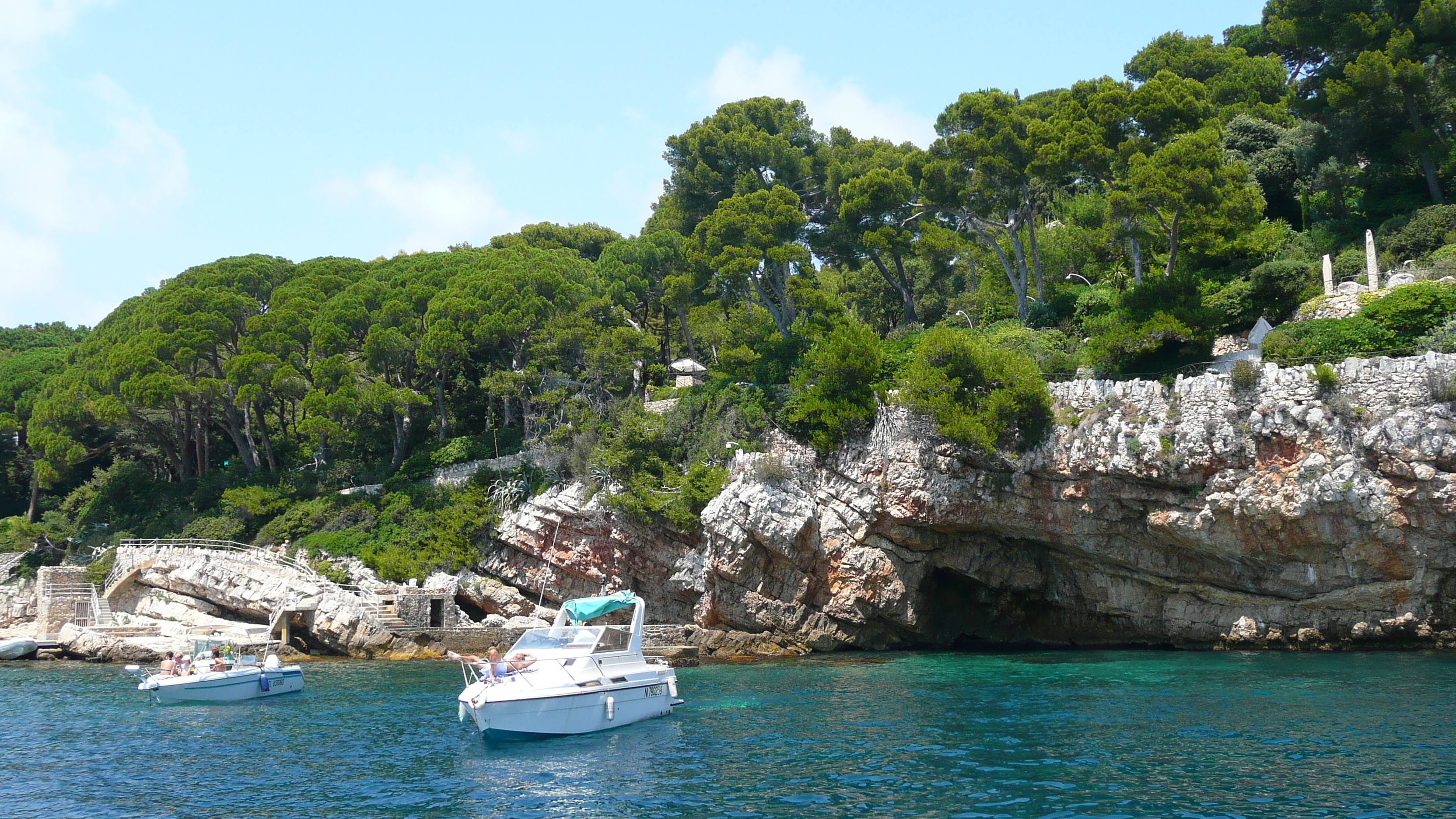 Picture France Cap d'Antibes Anse de l'Argent Faux 2007-07 30 - Tours Anse de l'Argent Faux