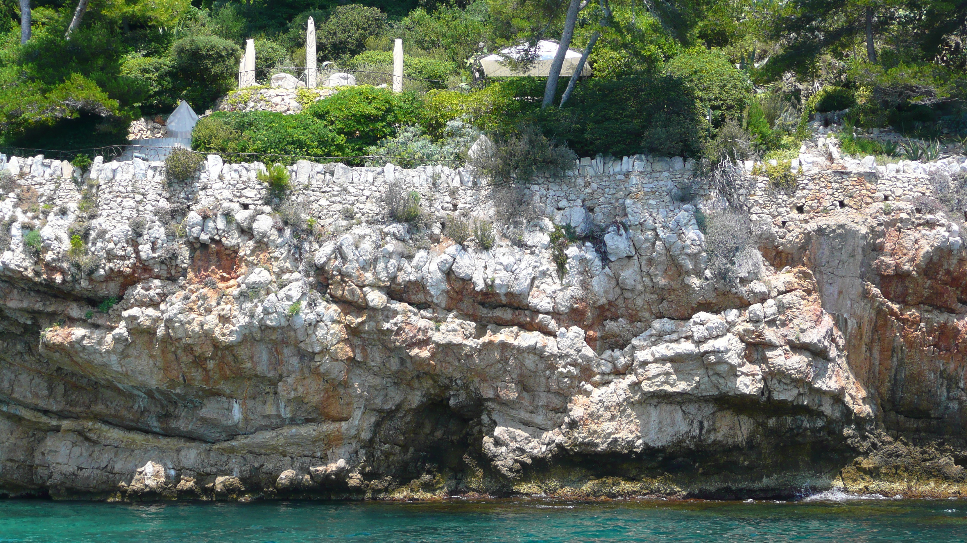 Picture France Cap d'Antibes Anse de l'Argent Faux 2007-07 24 - Discovery Anse de l'Argent Faux