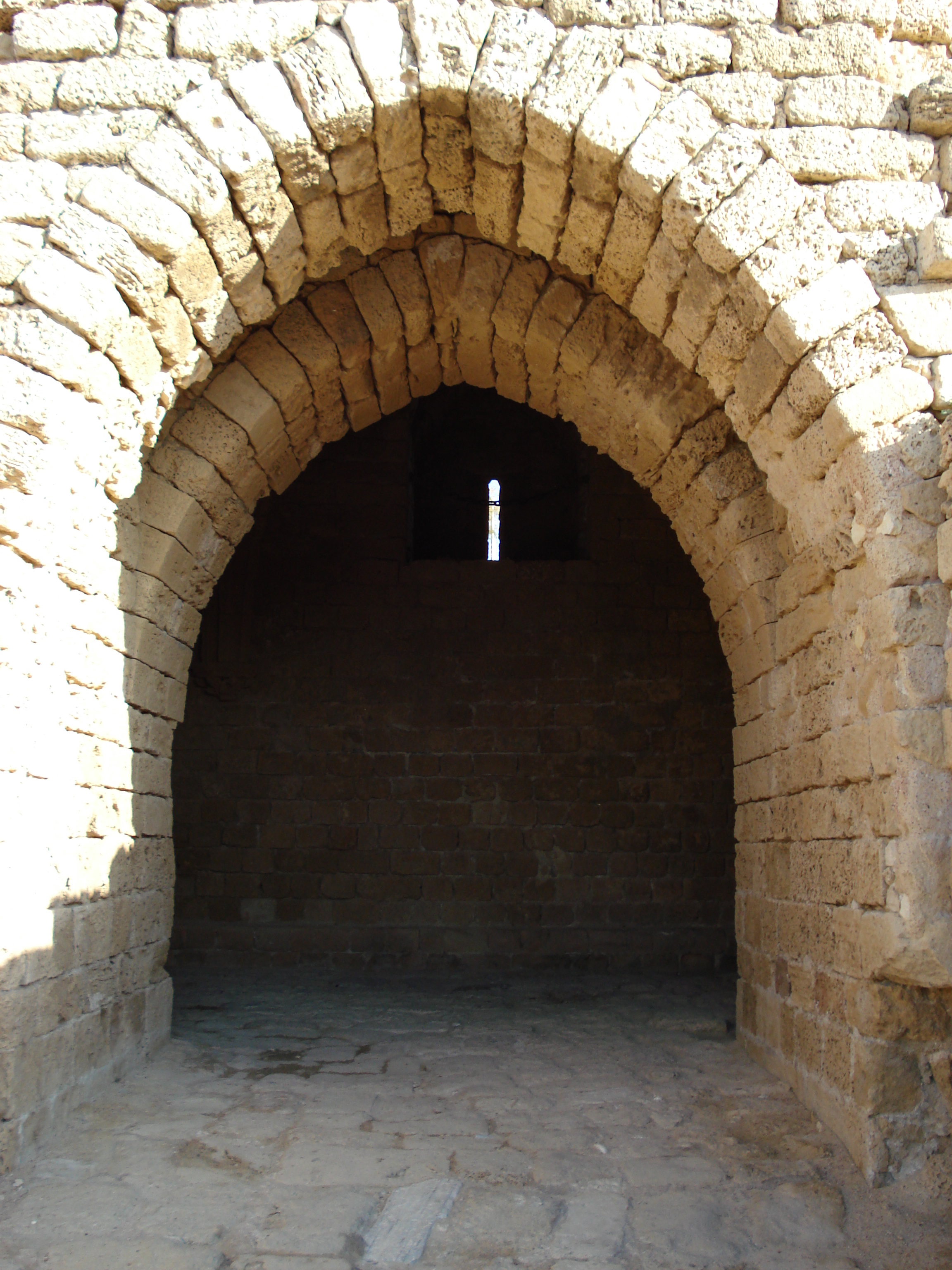 Picture Israel Caesarea 2006-12 154 - History Caesarea