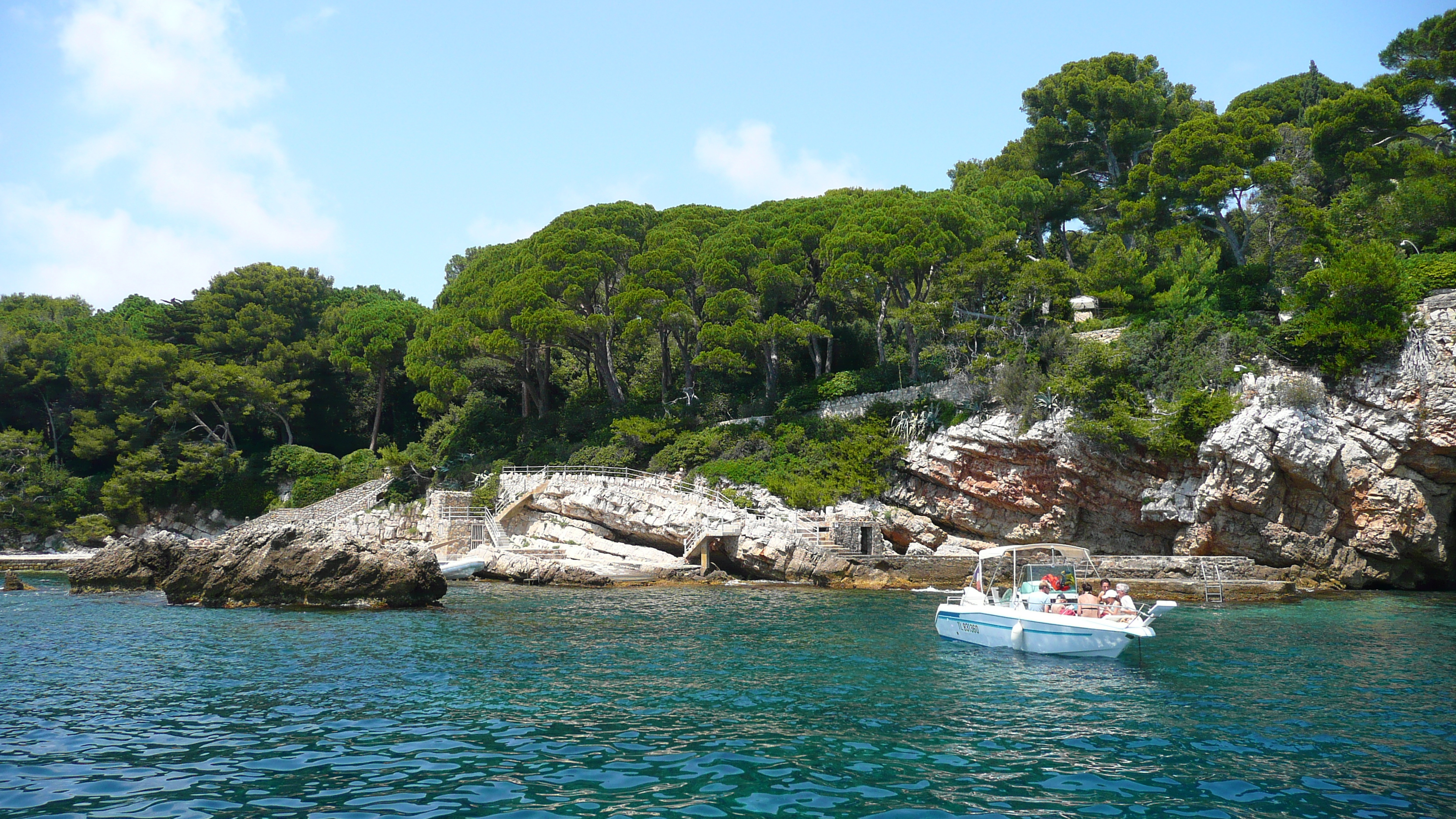 Picture France Cap d'Antibes Anse de l'Argent Faux 2007-07 33 - Tour Anse de l'Argent Faux