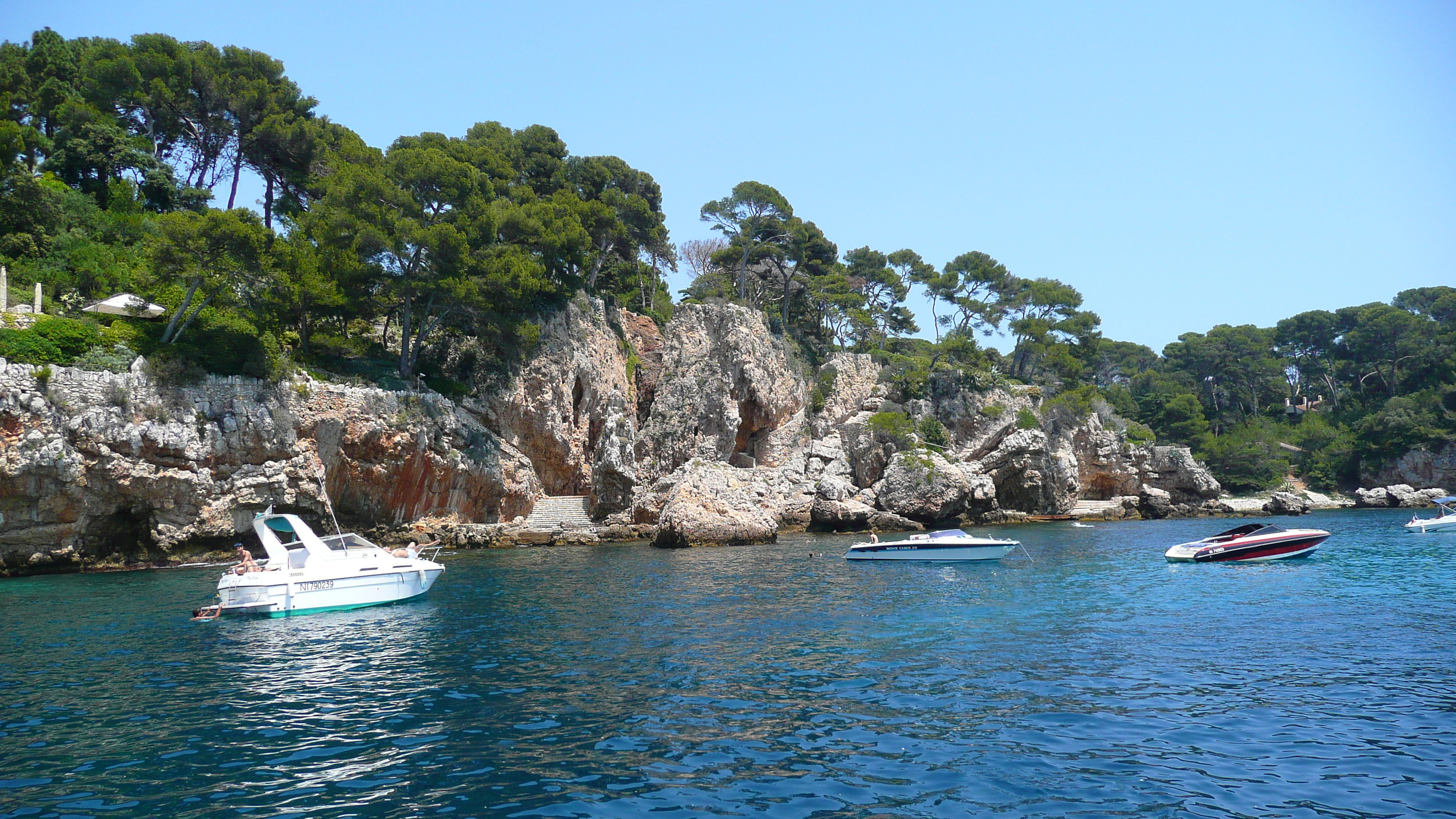 Picture France Cap d'Antibes Anse de l'Argent Faux 2007-07 23 - Journey Anse de l'Argent Faux