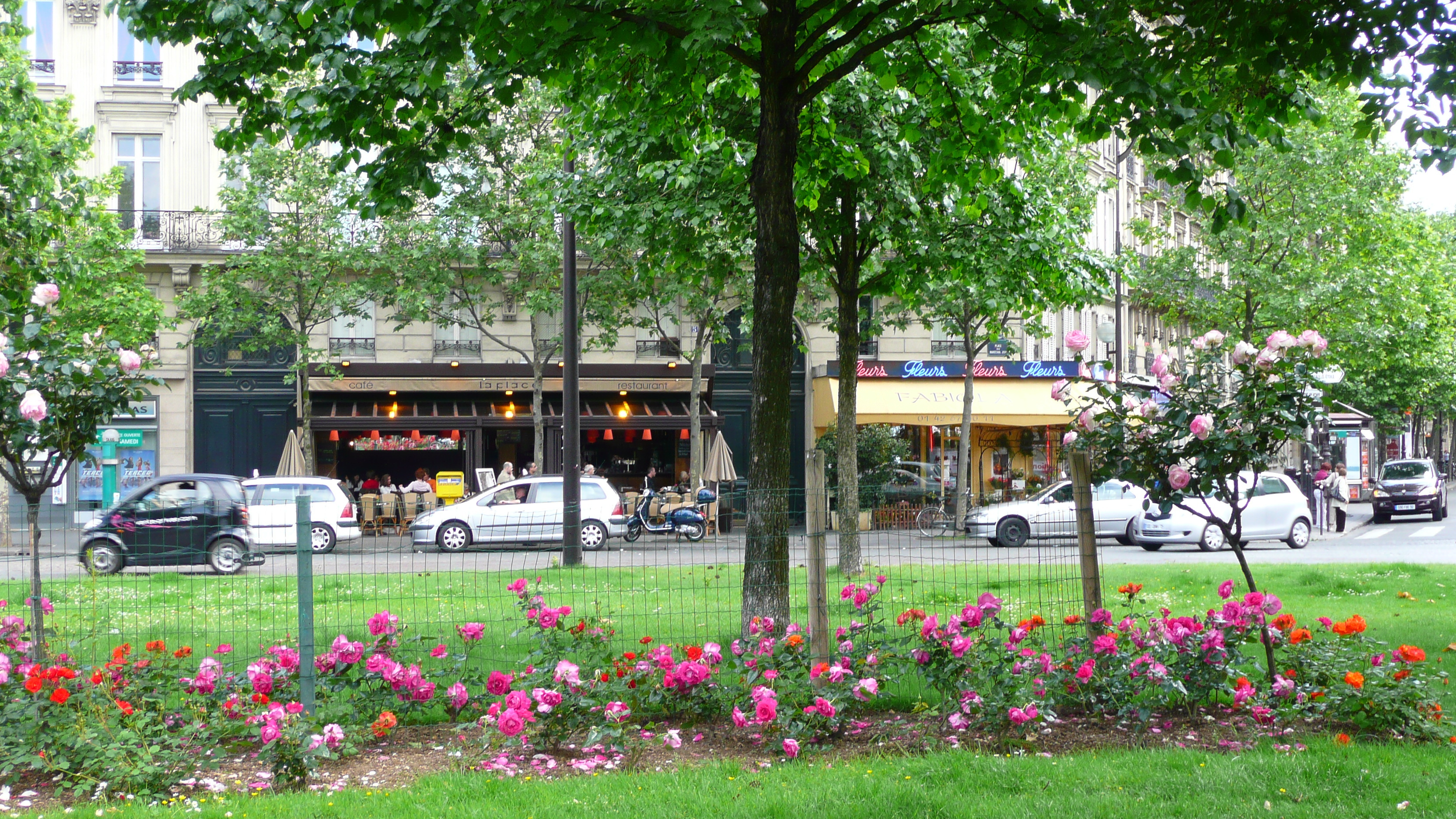 Picture France Paris 17th Arrondissement Place Pereire 2007-05 40 - History Place Pereire