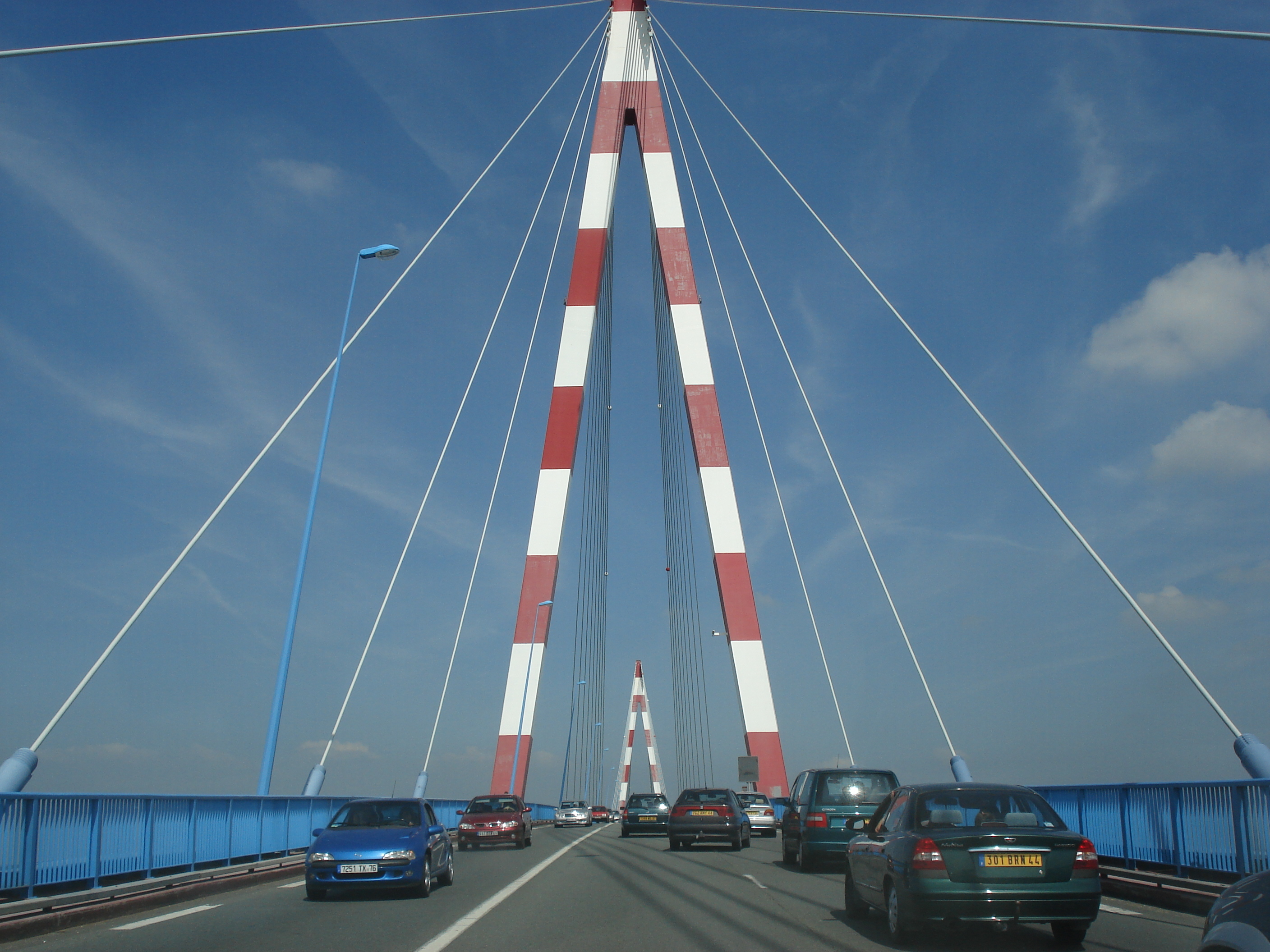 Picture France St Nazaire Bridge 2006-08 1 - Recreation St Nazaire Bridge