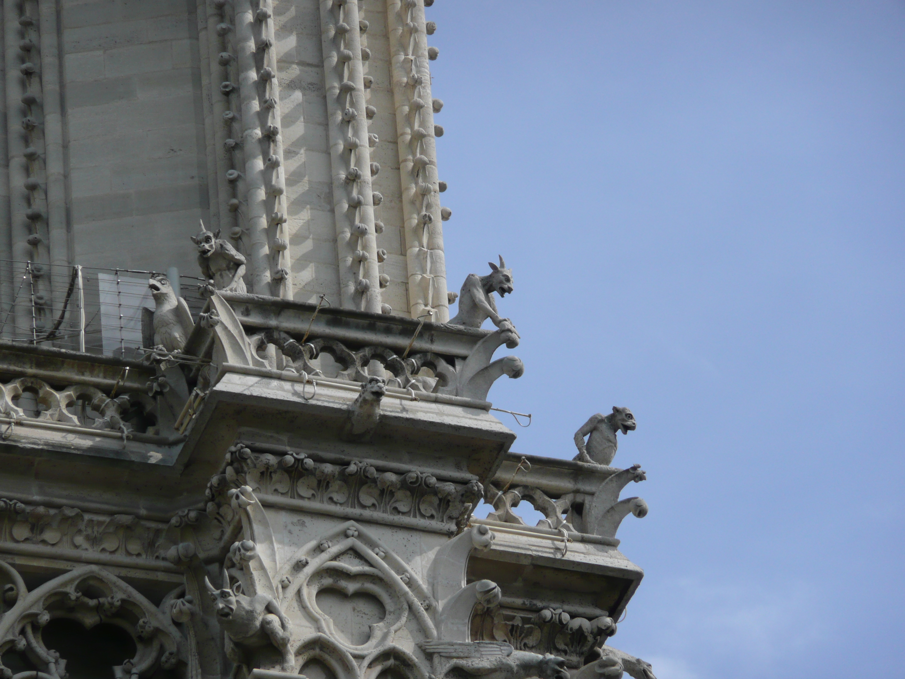 Picture France Paris Notre Dame 2007-05 46 - Journey Notre Dame