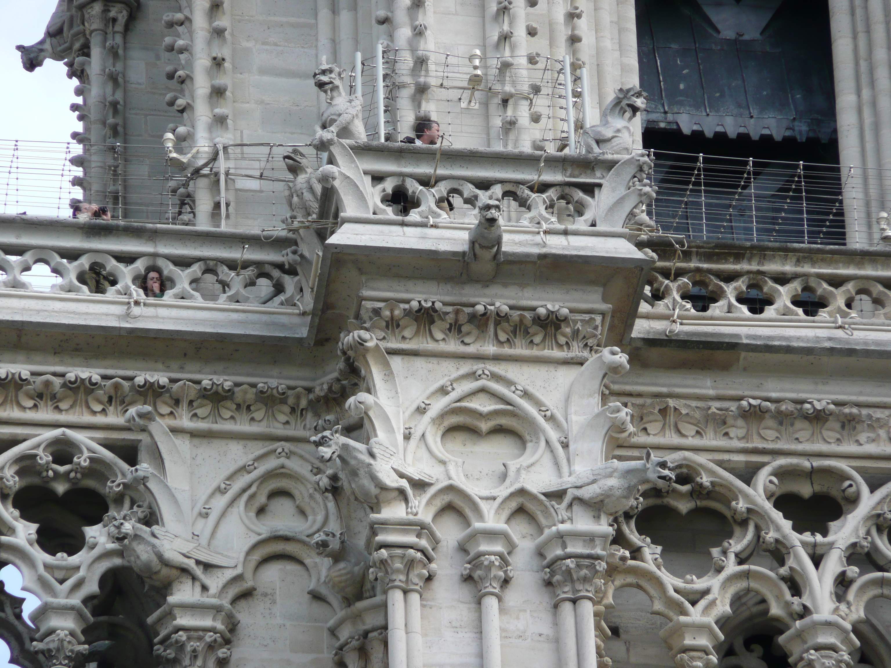 Picture France Paris Notre Dame 2007-05 31 - Recreation Notre Dame