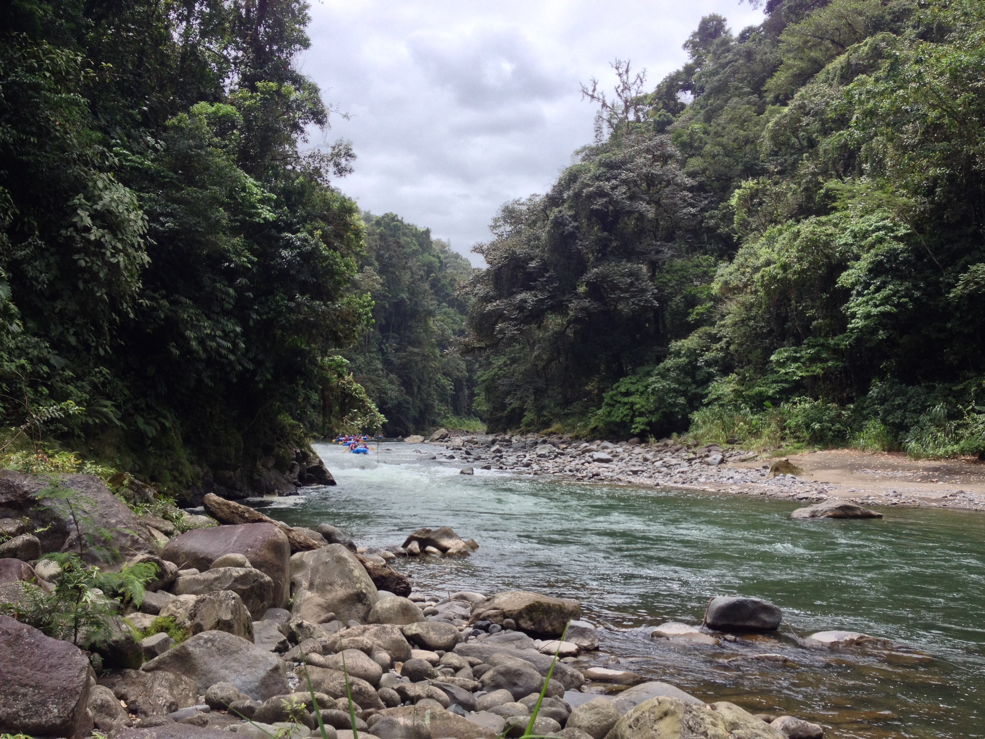 Picture Costa Rica Pacuare River 2015-03 242 - Center Pacuare River