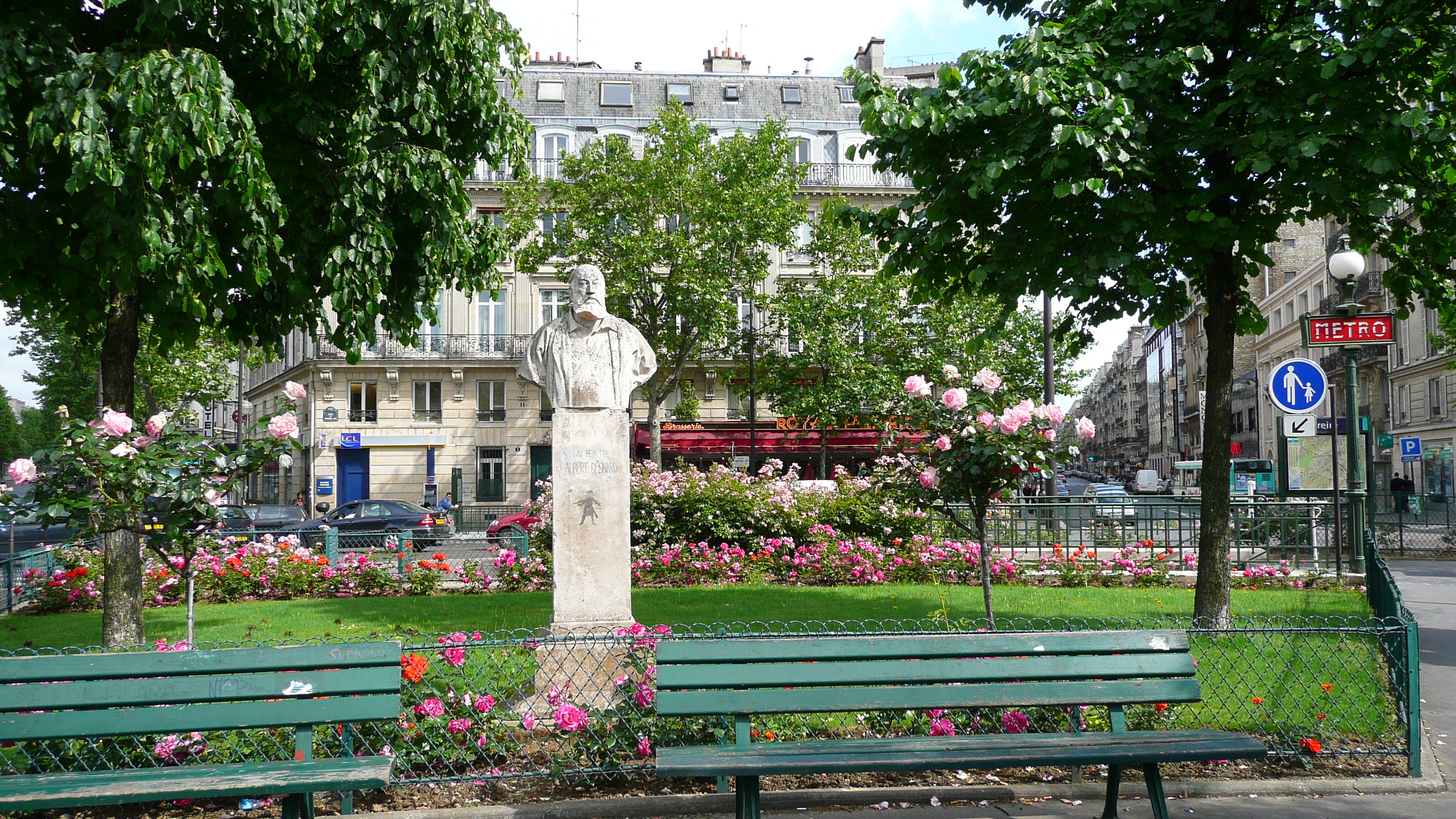 Picture France Paris 17th Arrondissement Place Pereire 2007-05 43 - History Place Pereire