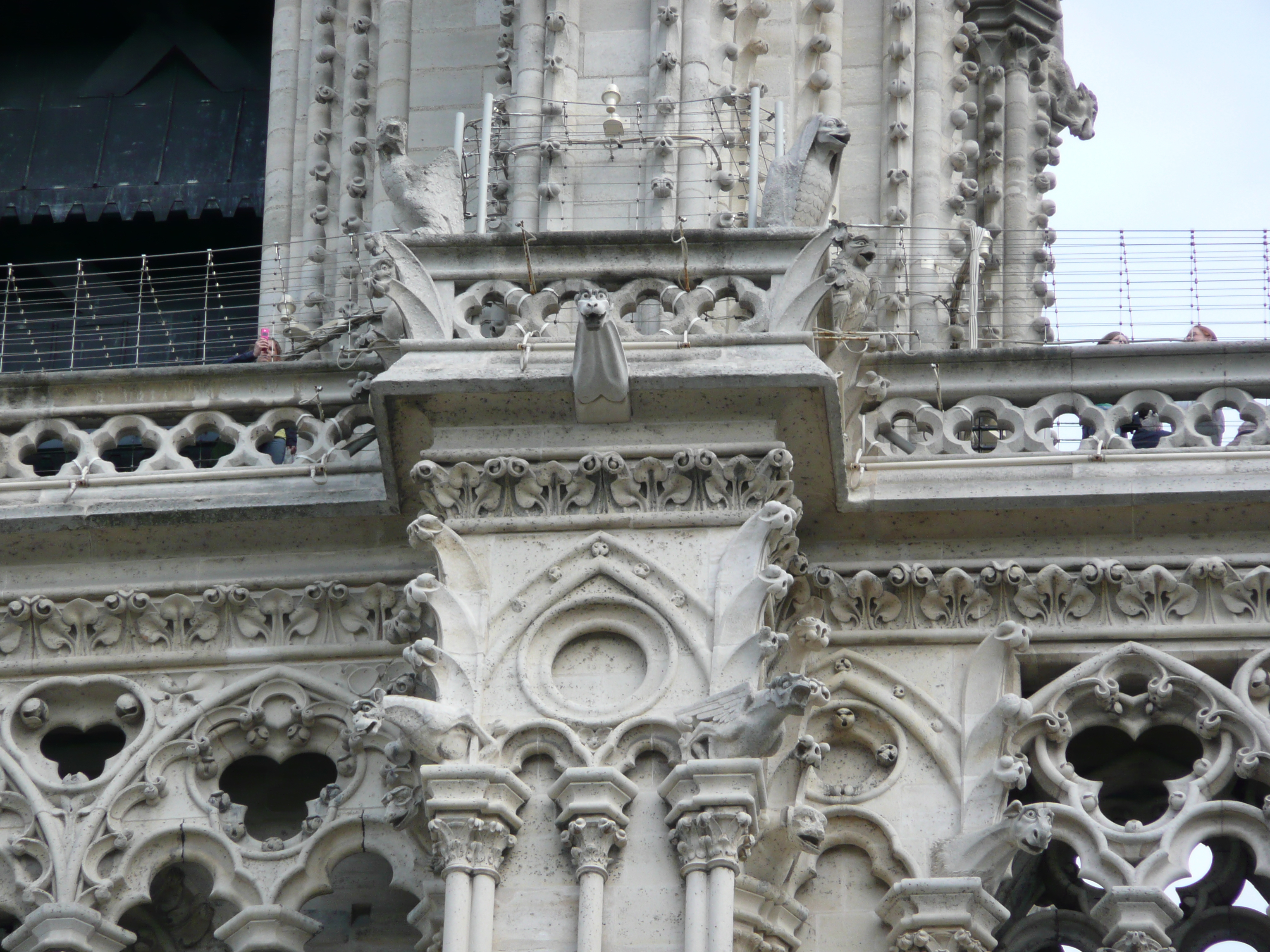 Picture France Paris Notre Dame 2007-05 50 - Recreation Notre Dame