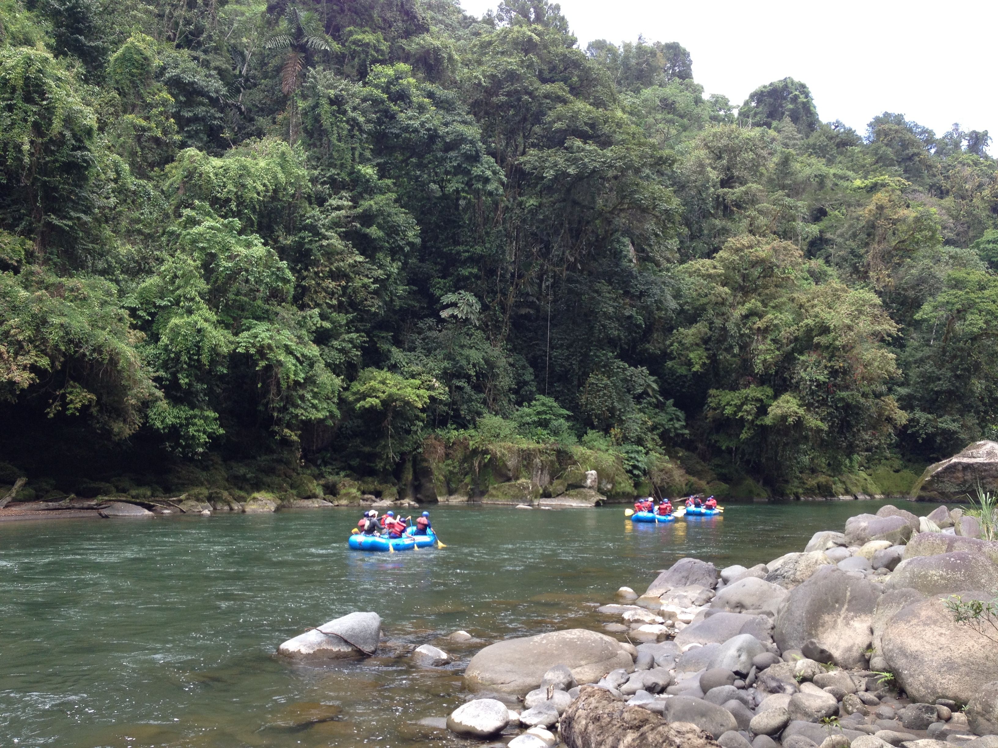 Picture Costa Rica Pacuare River 2015-03 257 - Journey Pacuare River