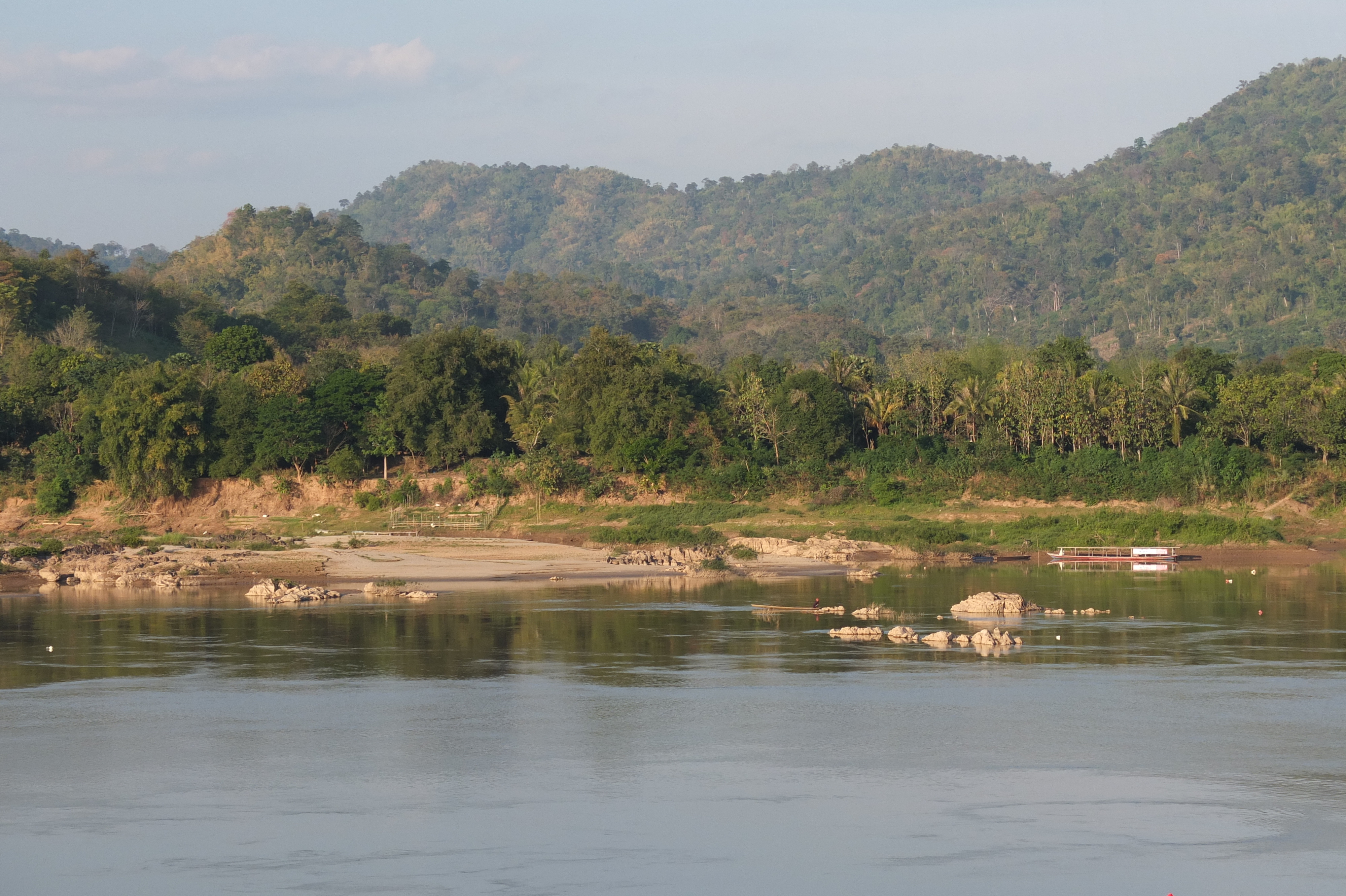 Picture Thailand Mekong river 2012-12 56 - History Mekong river