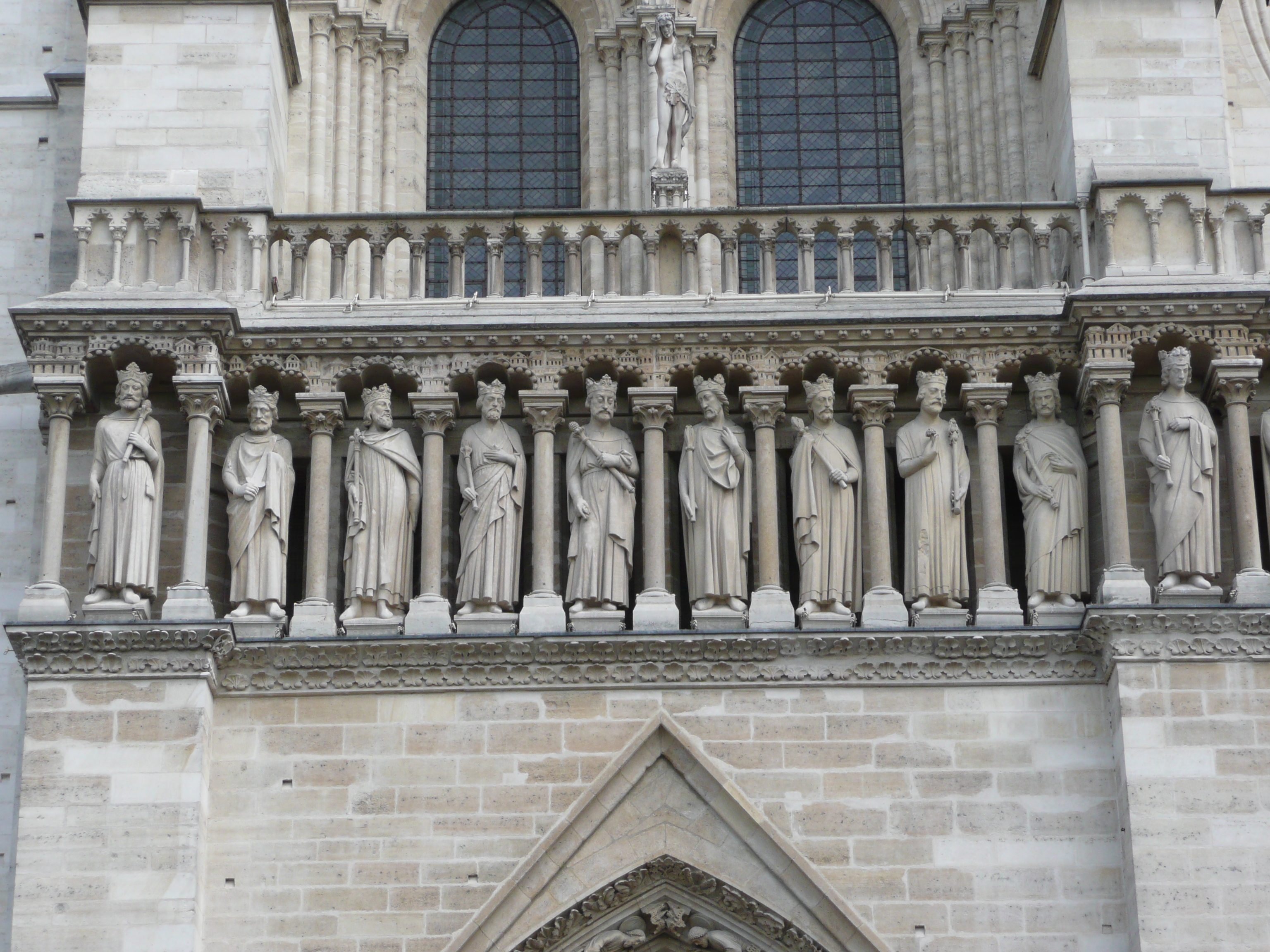 Picture France Paris Notre Dame 2007-05 63 - Center Notre Dame