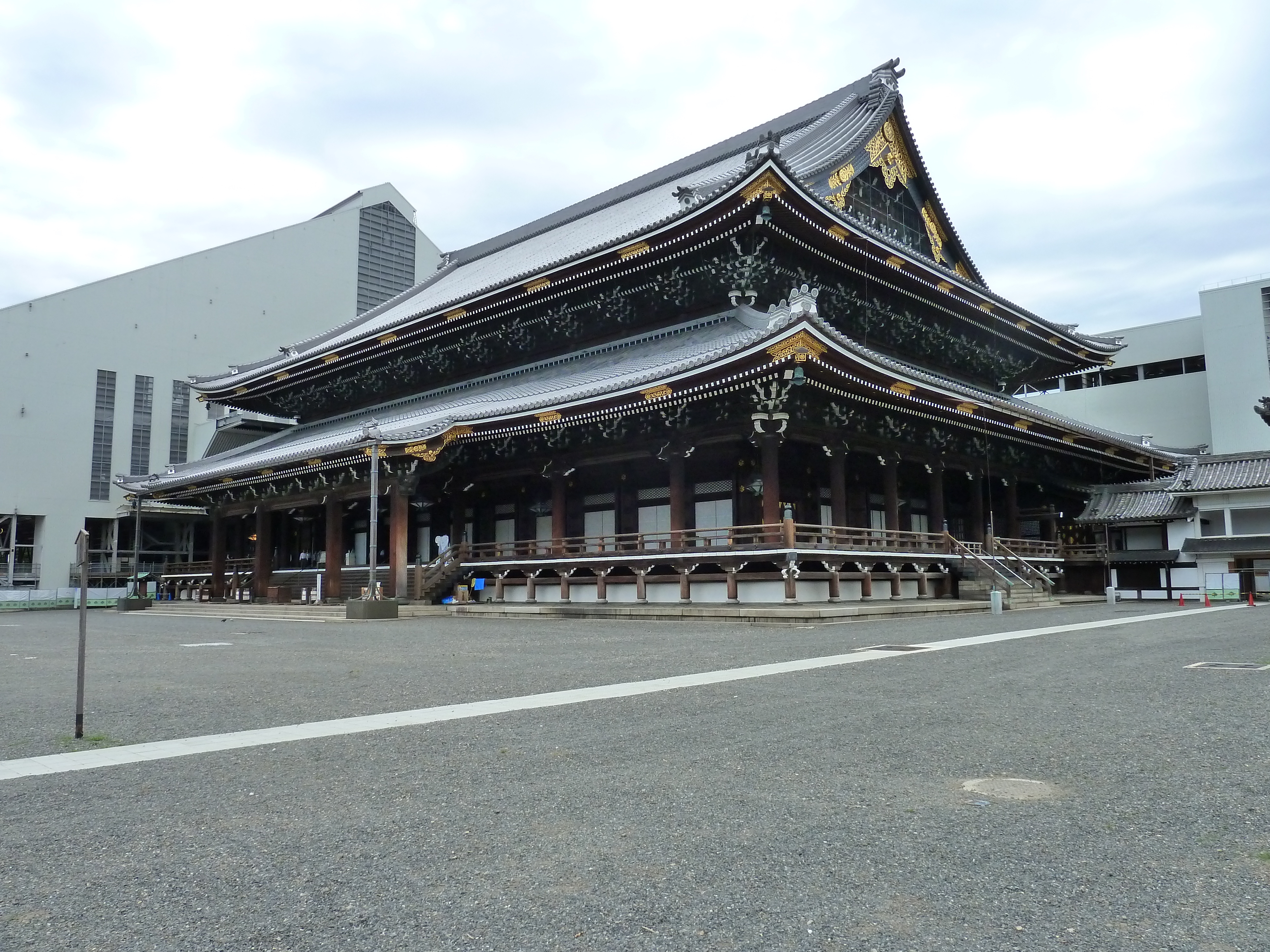 Picture Japan Kyoto Higashi Honganji Temple 2010-06 7 - Tour Higashi Honganji Temple