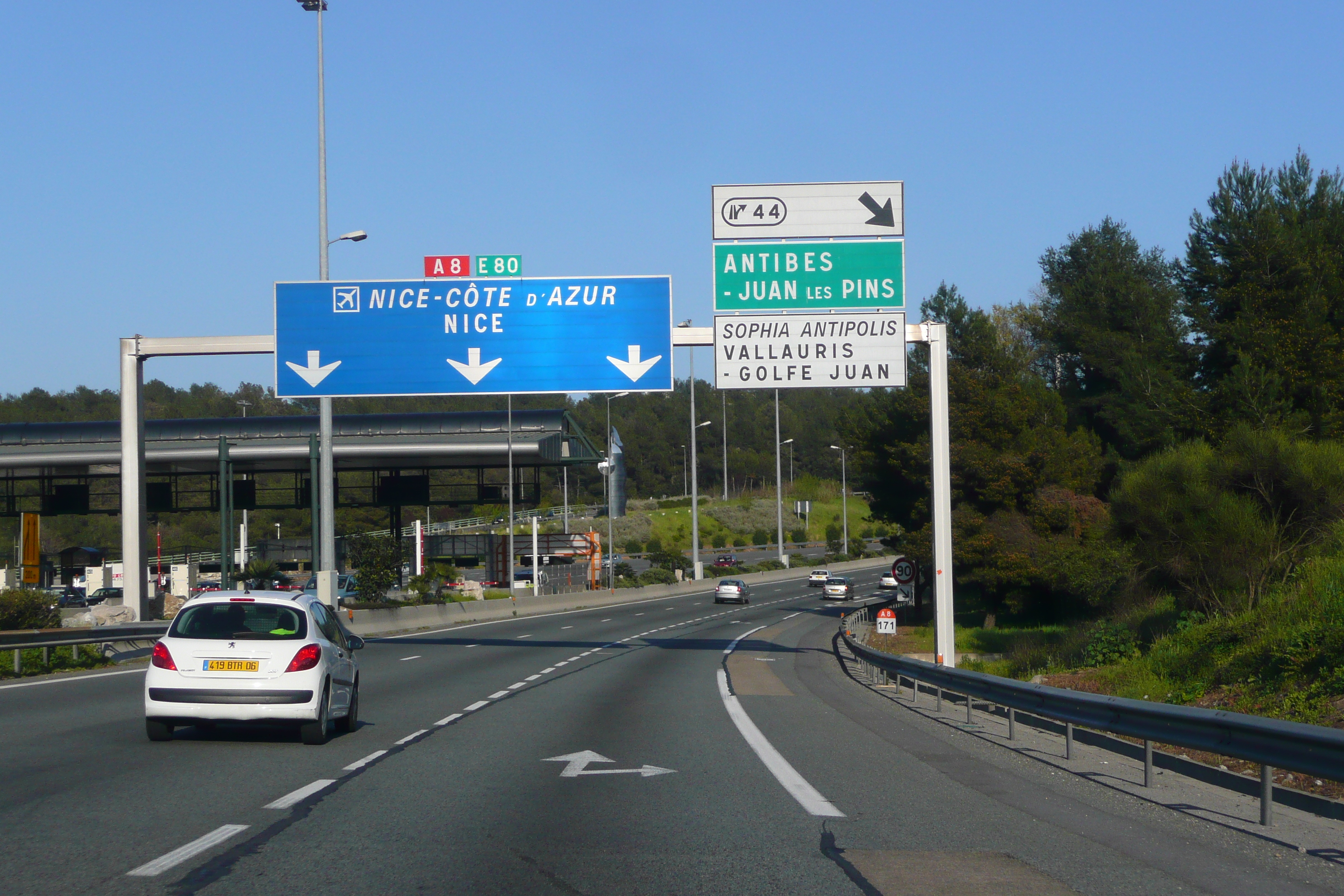 Picture France French Riviera Cannes to Cagnes road 2008-03 43 - Tour Cannes to Cagnes road