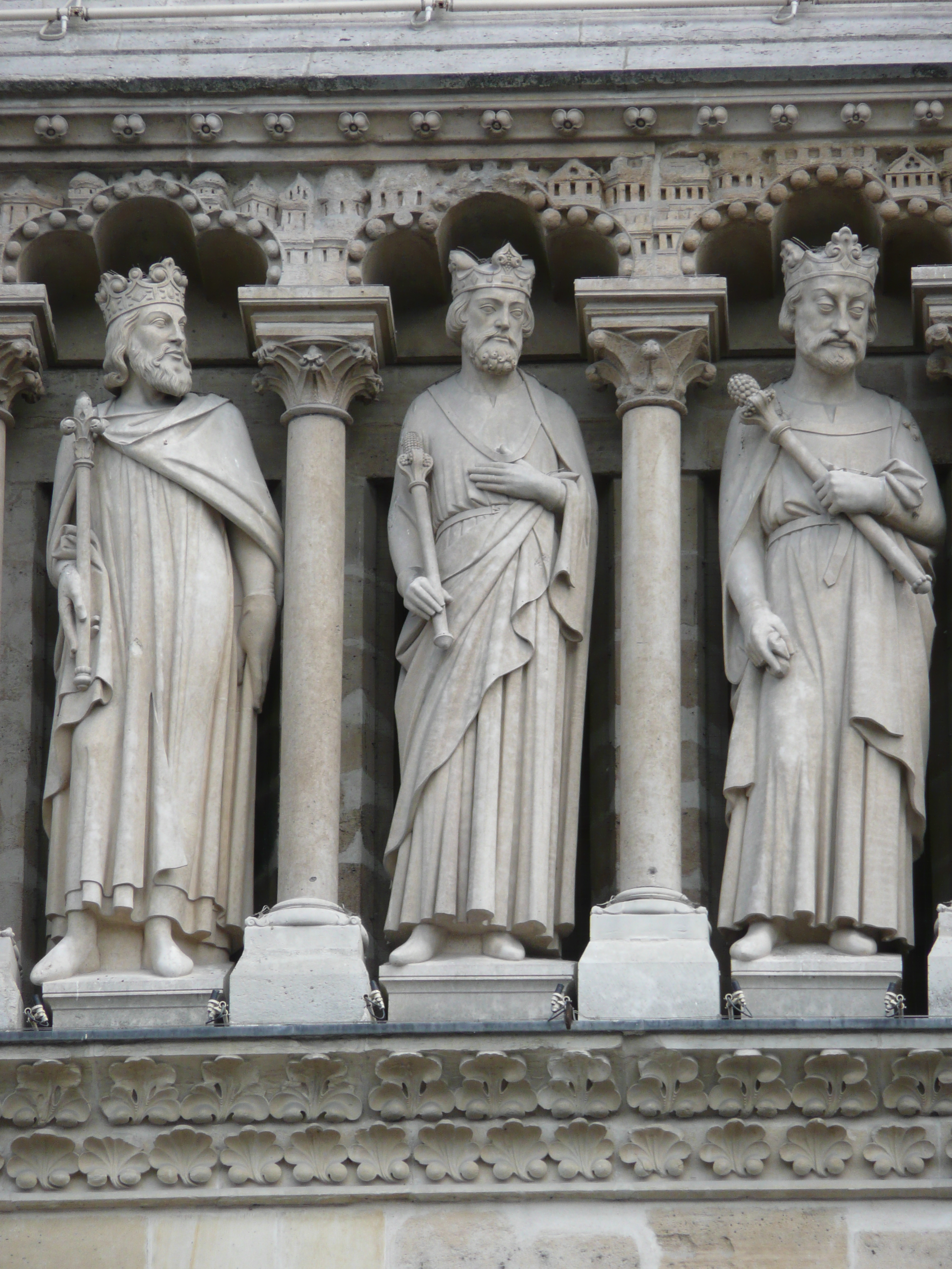 Picture France Paris Notre Dame 2007-05 28 - Tours Notre Dame