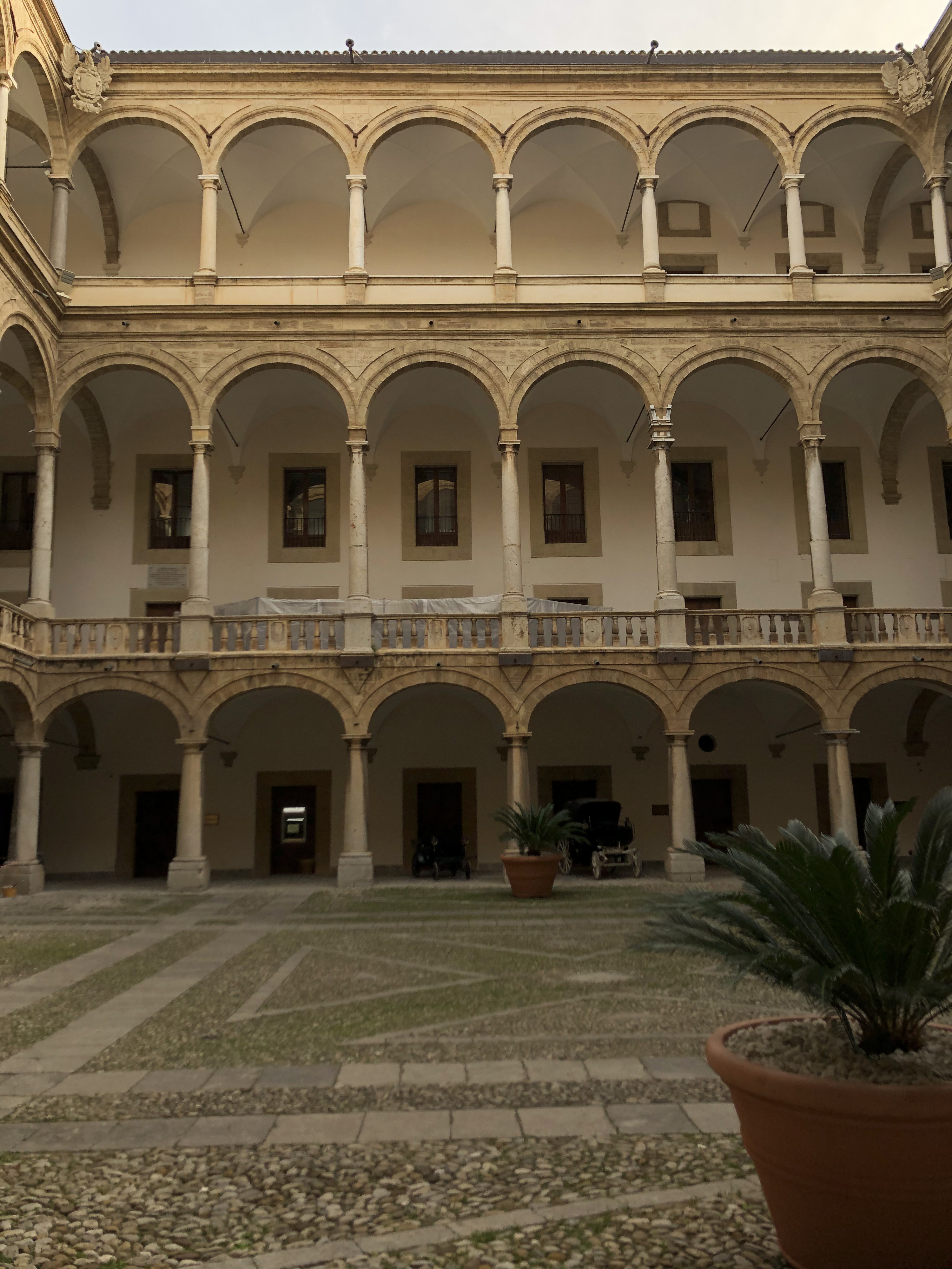 Picture Italy Sicily Palermo Palazzo dei Normanni 2020-02 236 - Center Palazzo dei Normanni