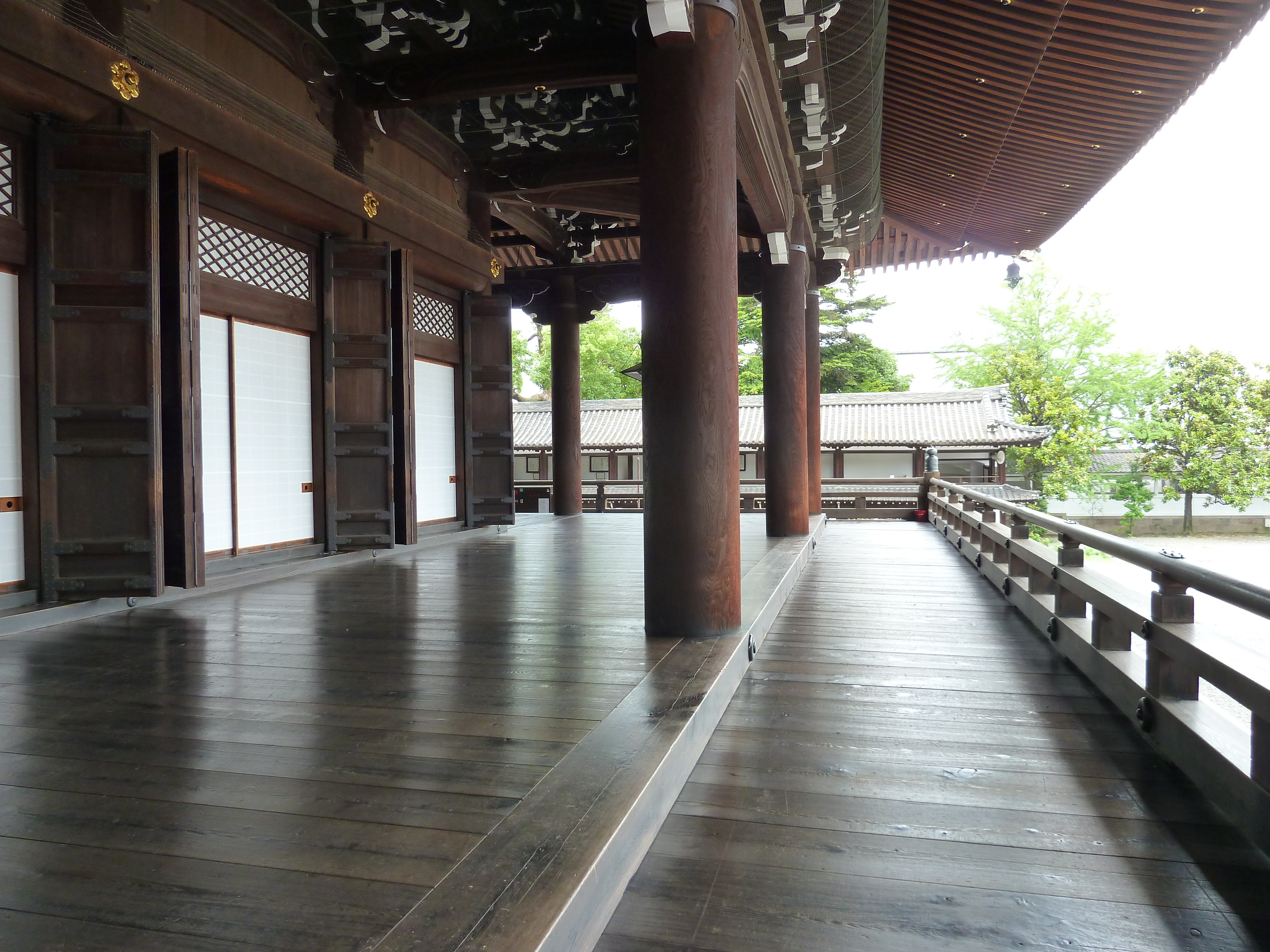 Picture Japan Kyoto Higashi Honganji Temple 2010-06 20 - History Higashi Honganji Temple