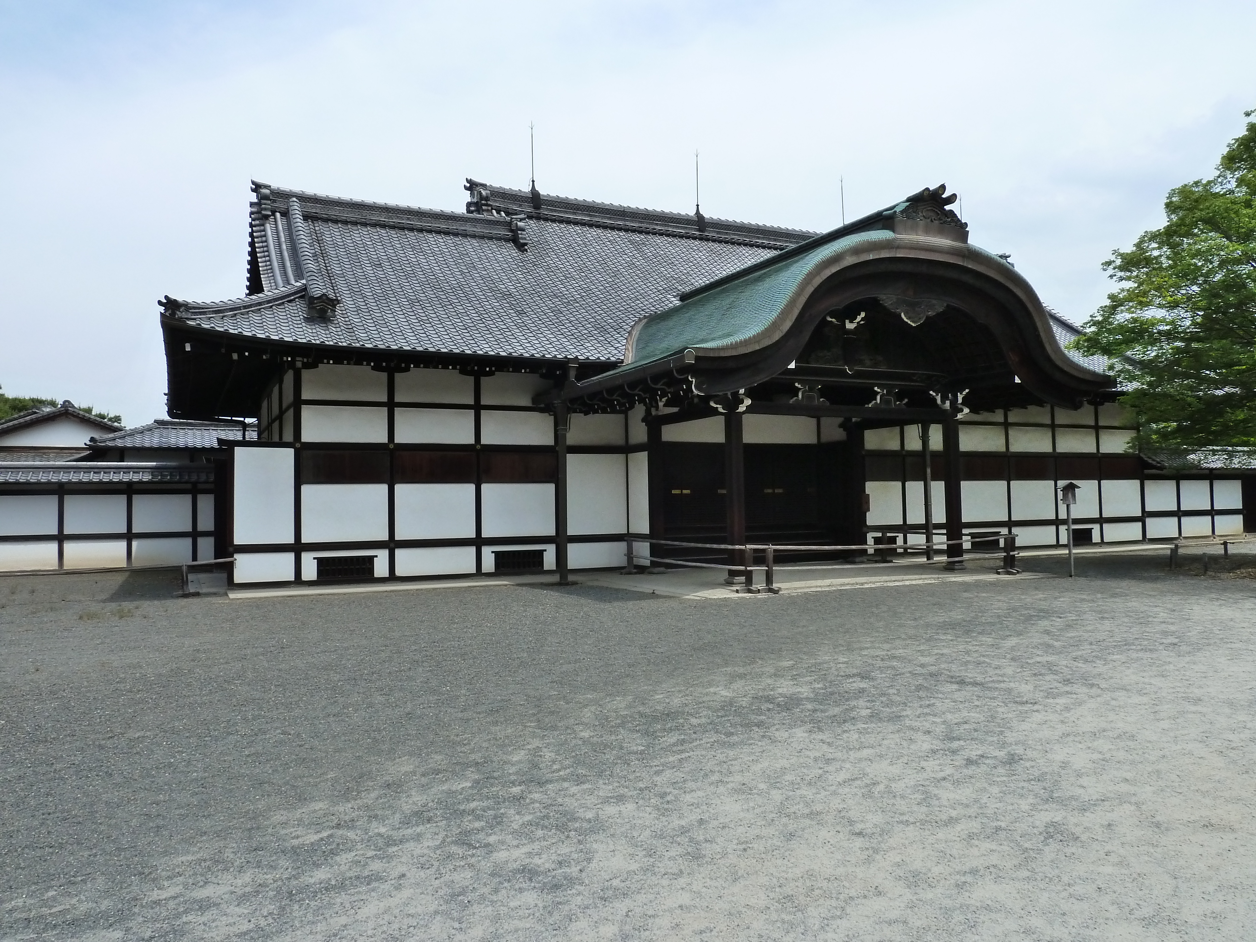 Picture Japan Kyoto Nijo Castle Honmaru Palace 2010-06 50 - Recreation Honmaru Palace