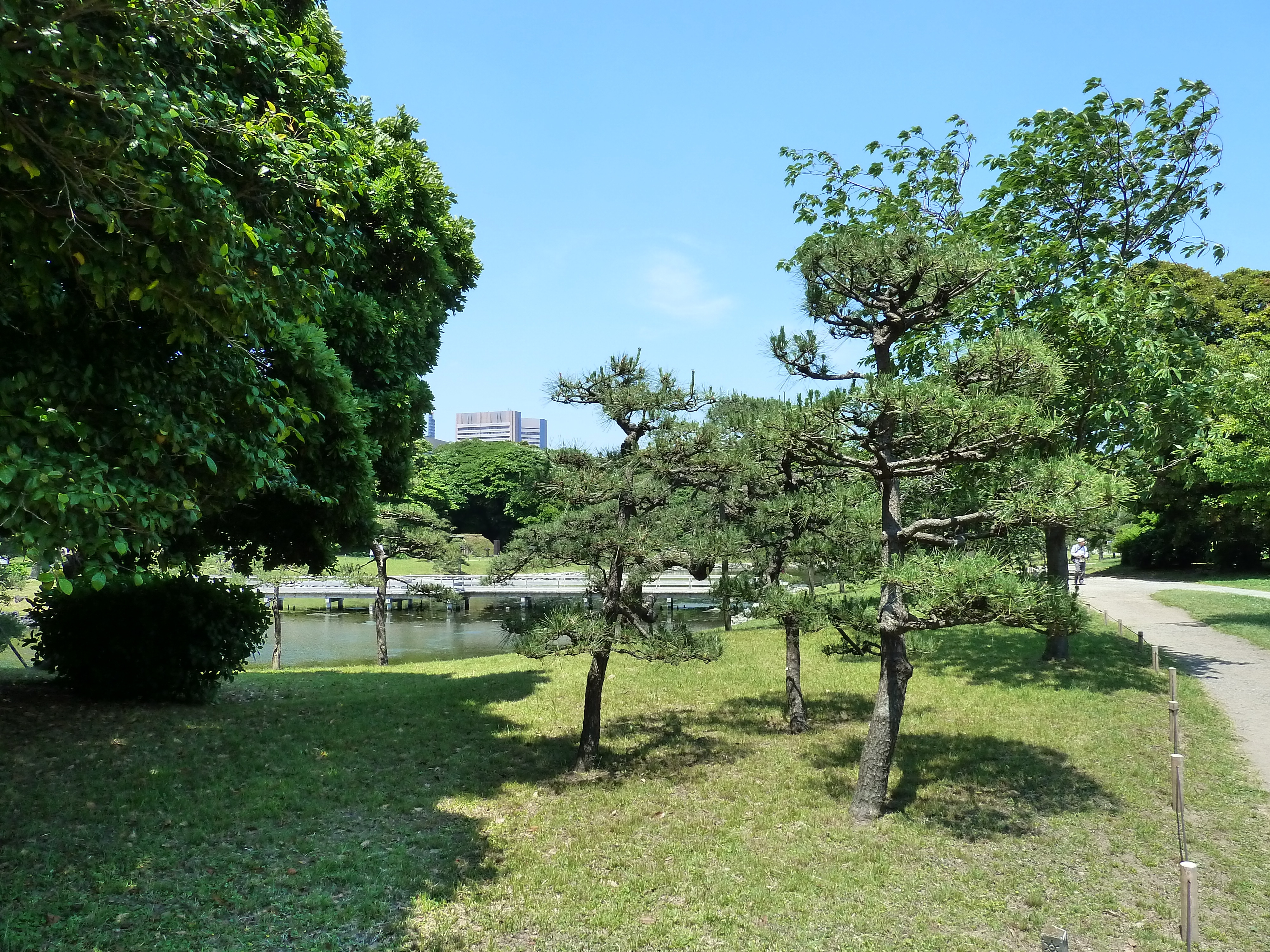 Picture Japan Tokyo Hama rikyu Gardens 2010-06 115 - Center Hama rikyu Gardens