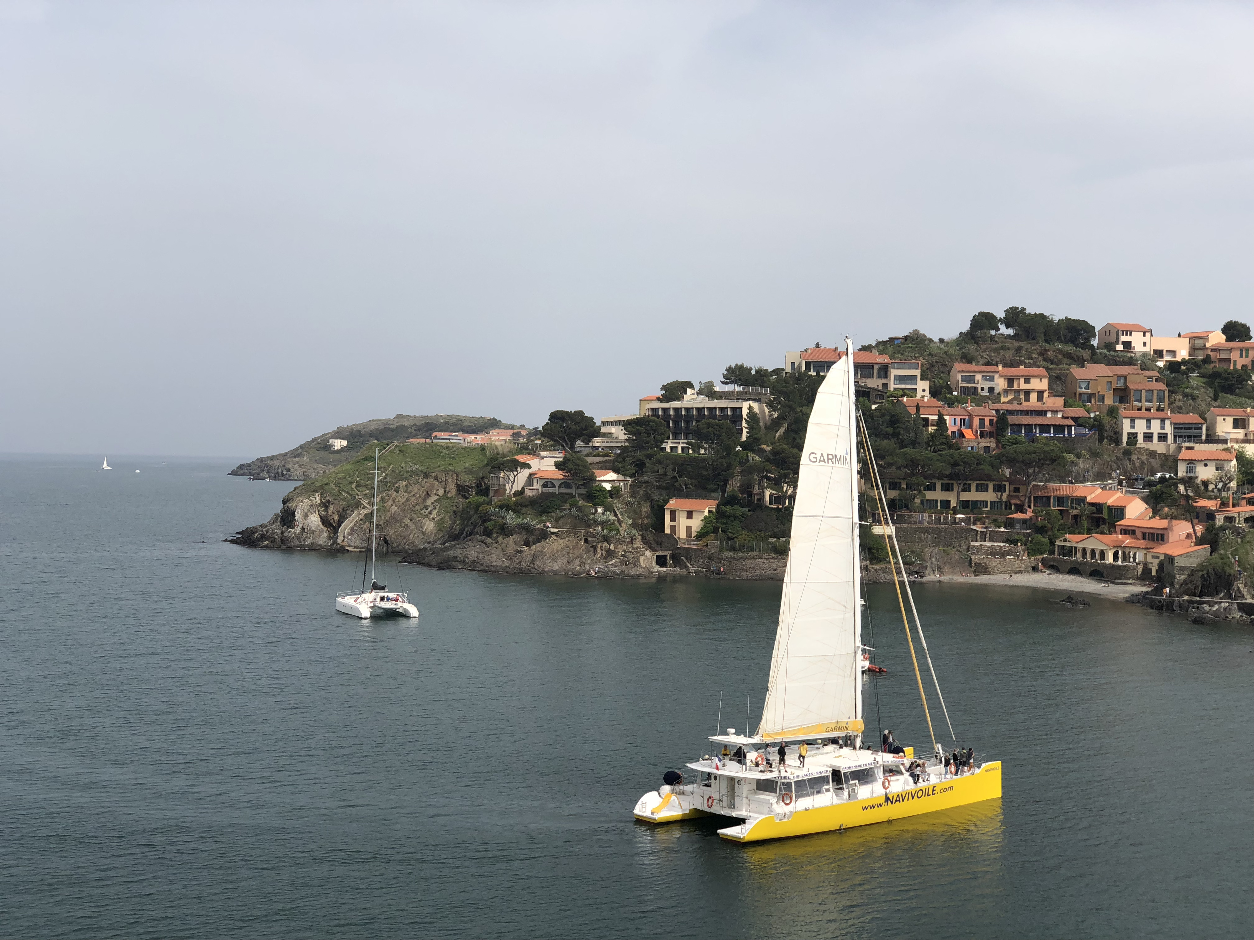 Picture France Collioure 2018-04 27 - History Collioure