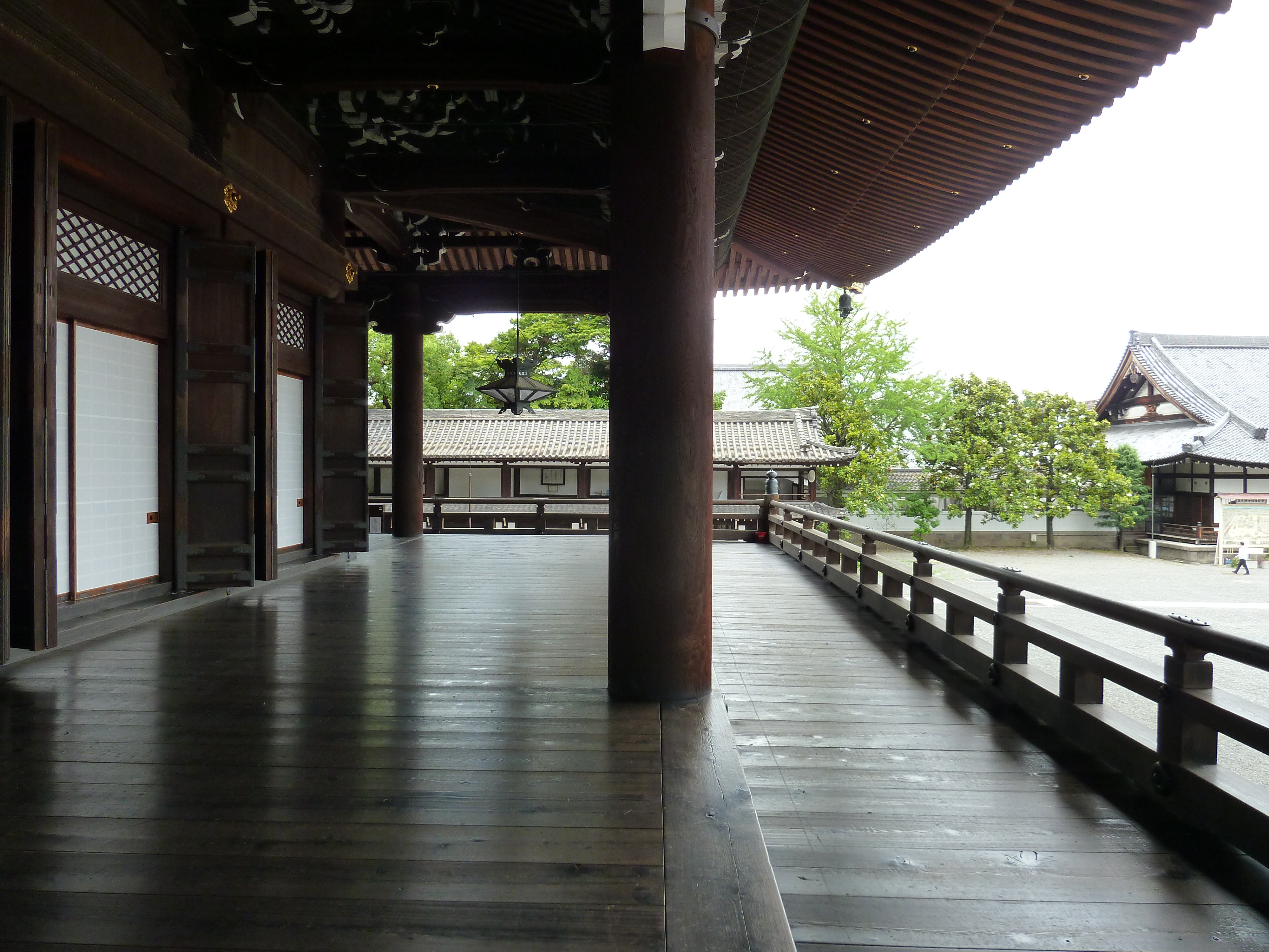 Picture Japan Kyoto Higashi Honganji Temple 2010-06 19 - Discovery Higashi Honganji Temple