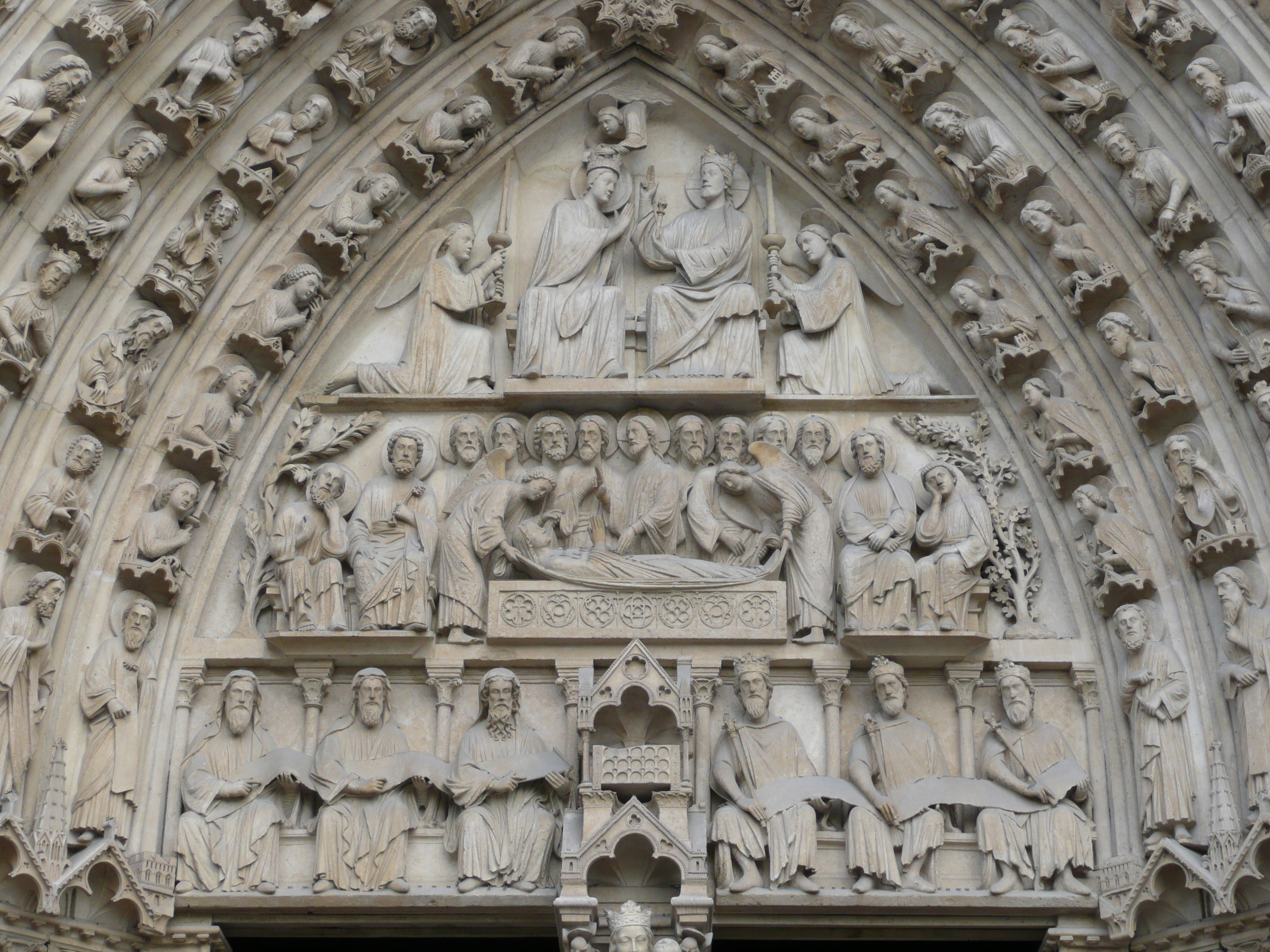 Picture France Paris Notre Dame 2007-05 230 - Journey Notre Dame