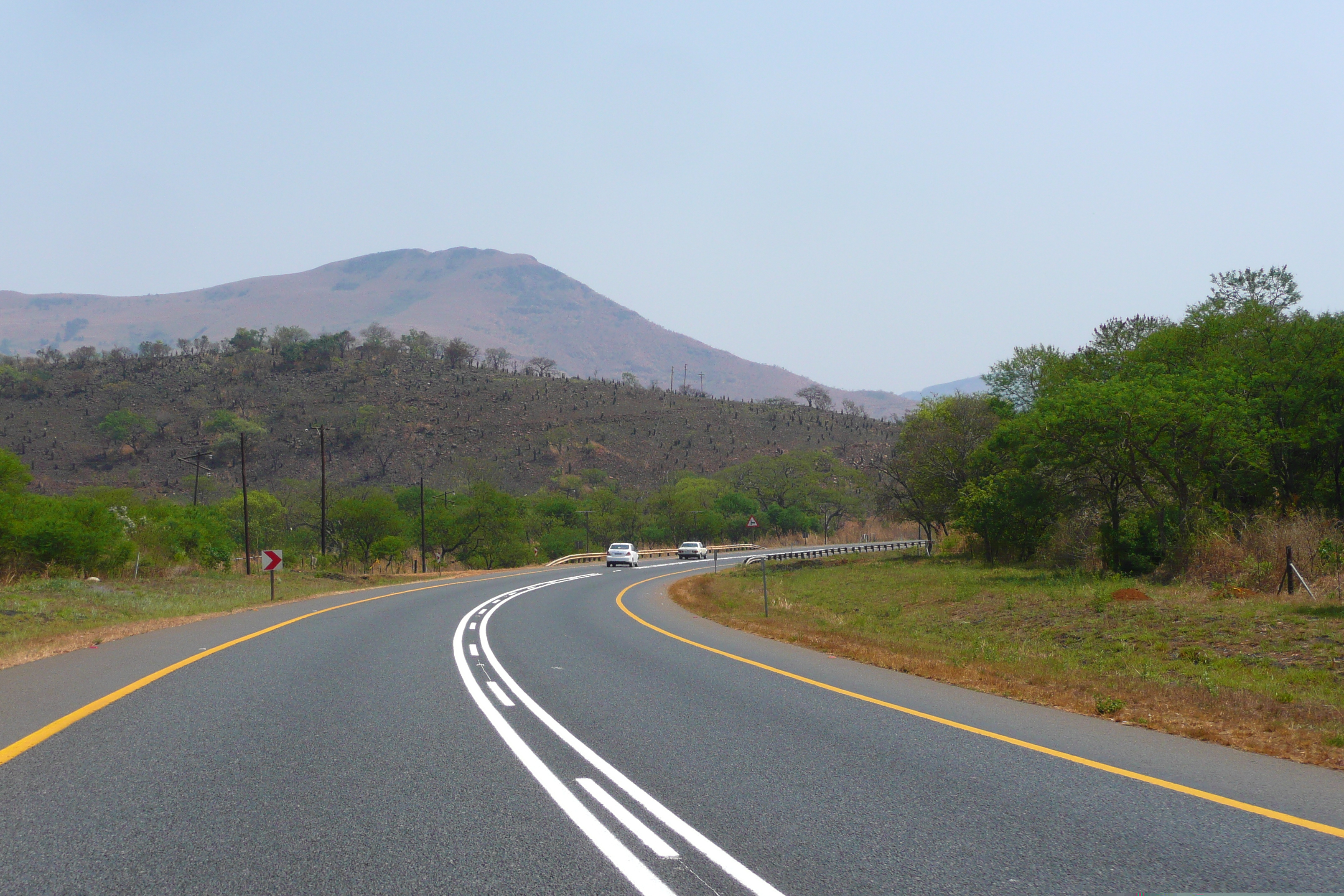 Picture South Africa Nelspruit to Johannesburg road 2008-09 12 - History Nelspruit to Johannesburg road