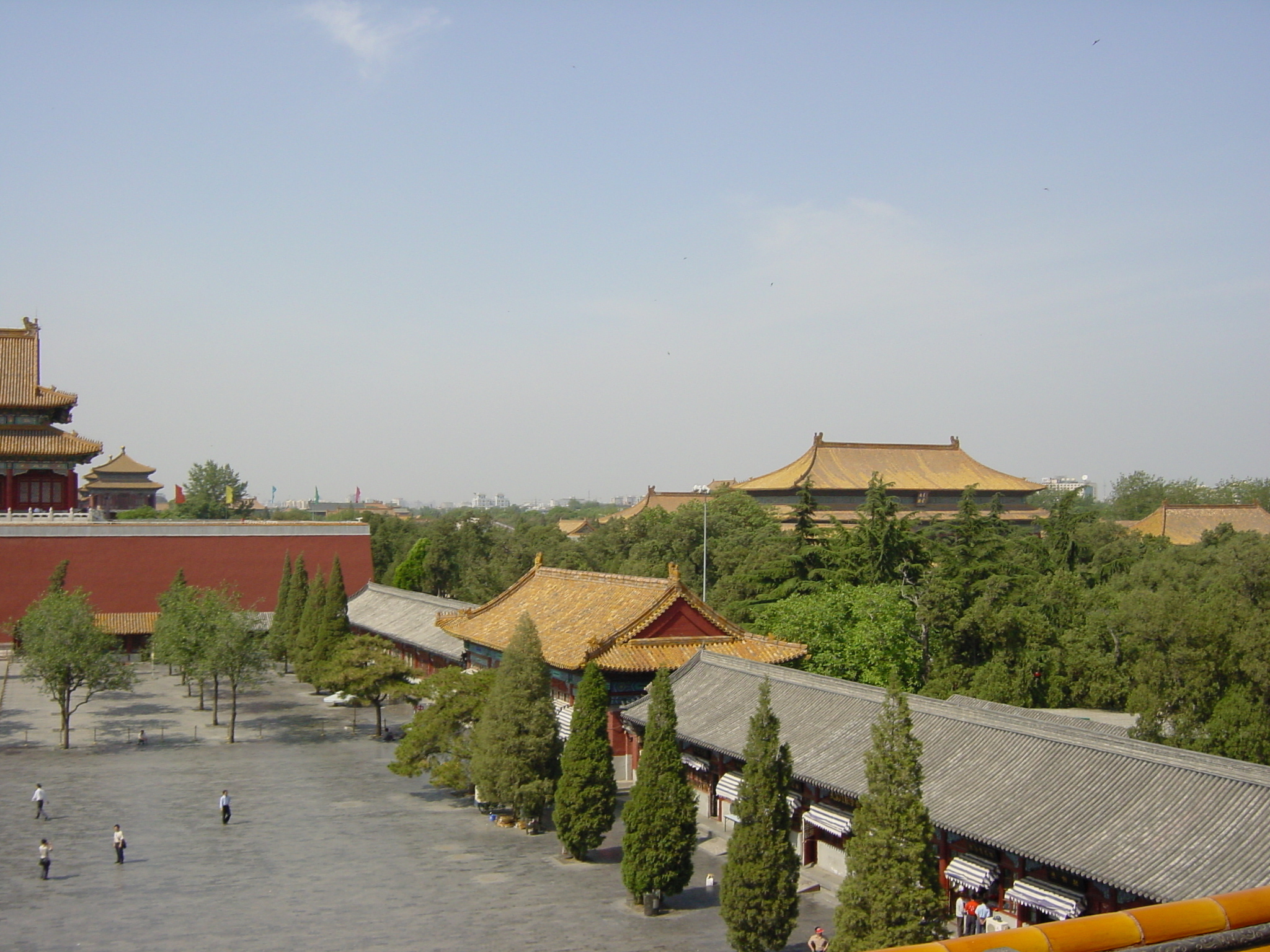 Picture China Beijing Forbidden City 2002-05 46 - Recreation Forbidden City