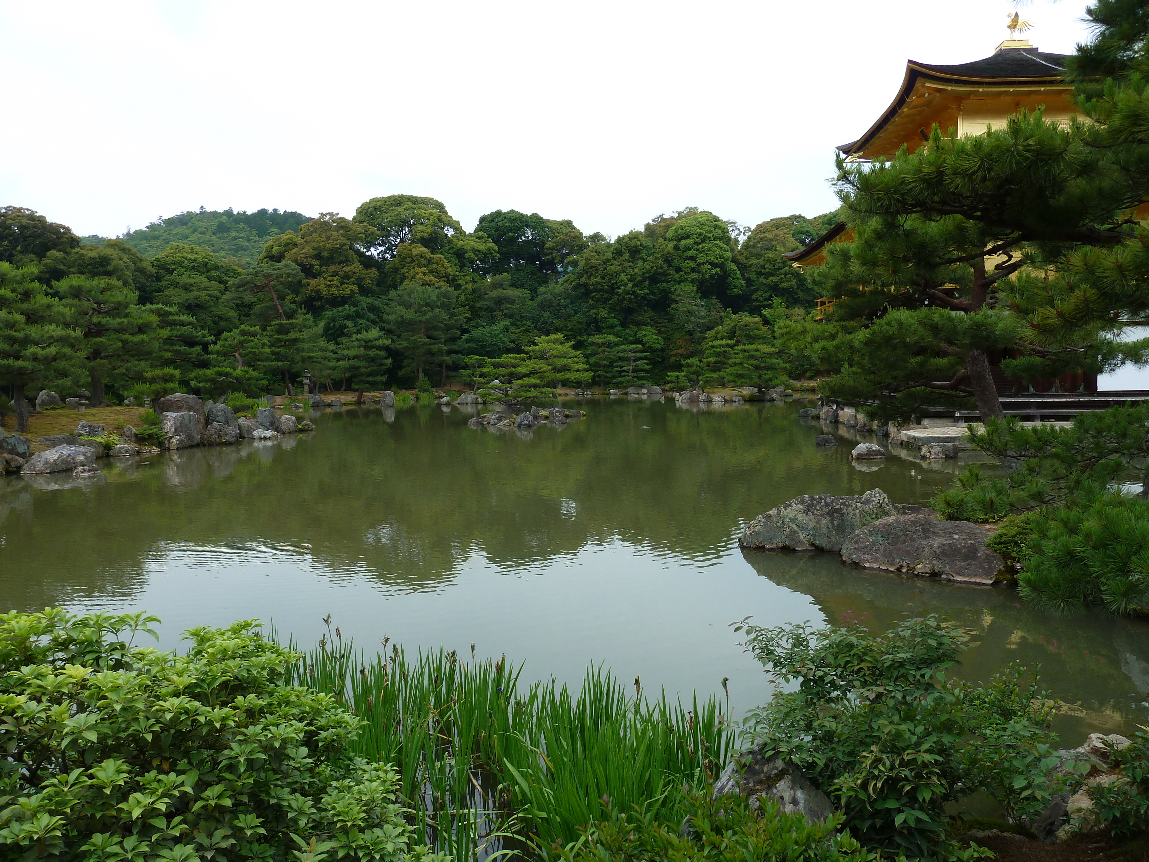 Picture Japan Kyoto Kinkakuji Temple(Golden Pavilion) 2010-06 66 - Discovery Kinkakuji Temple(Golden Pavilion)