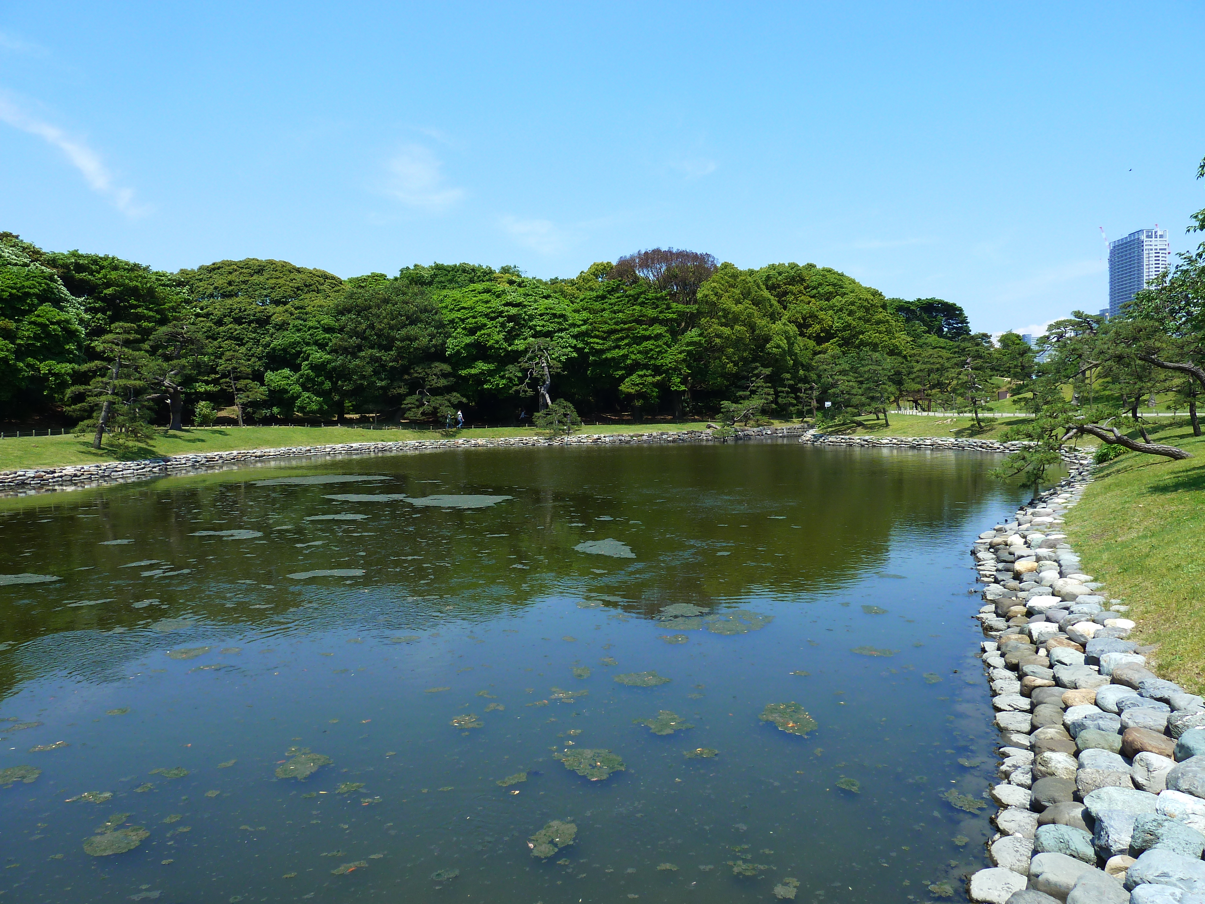 Picture Japan Tokyo Hama rikyu Gardens 2010-06 85 - Center Hama rikyu Gardens