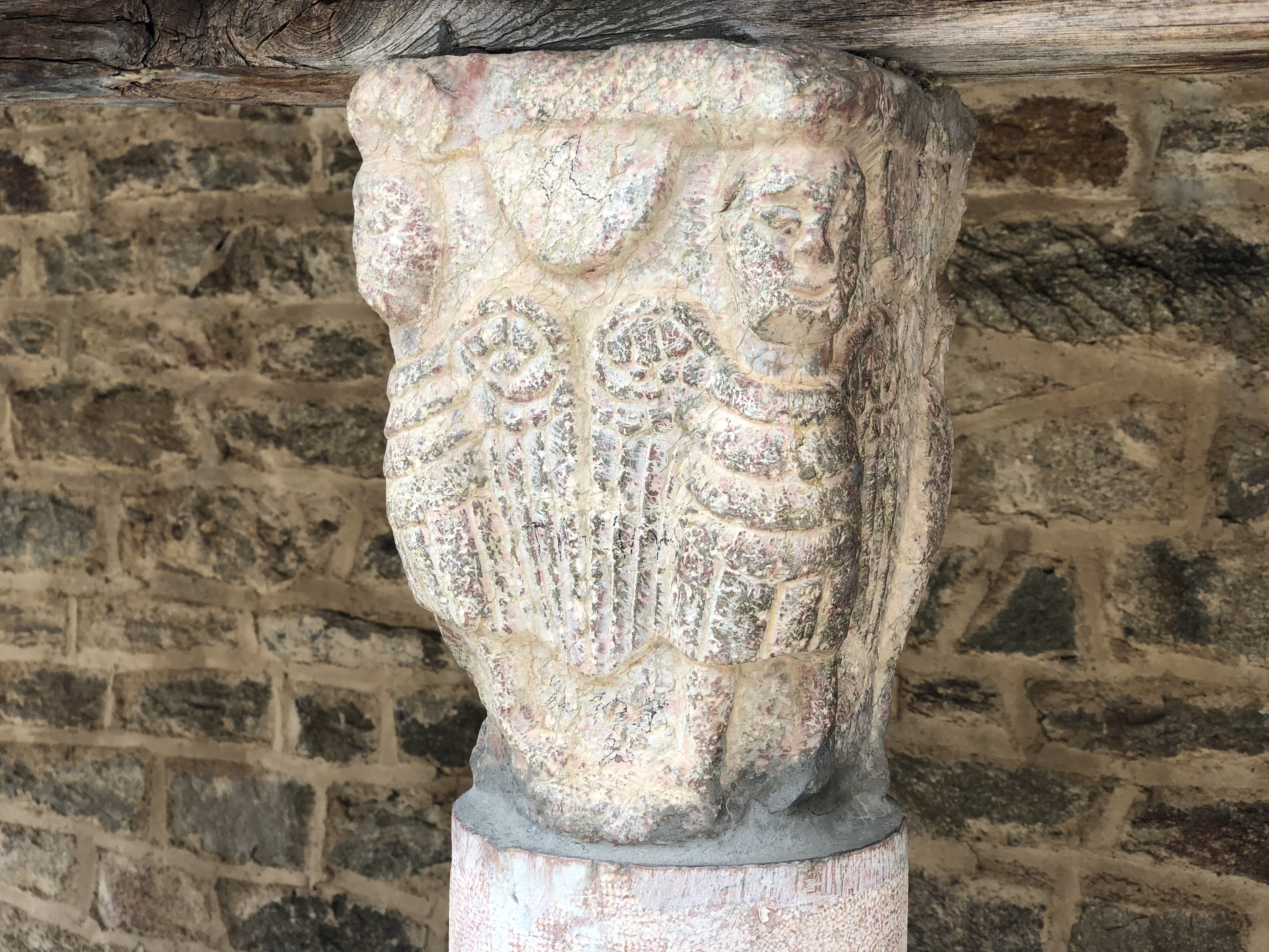 Picture France Abbaye Saint Martin du Canigou 2018-04 21 - History Abbaye Saint Martin du Canigou