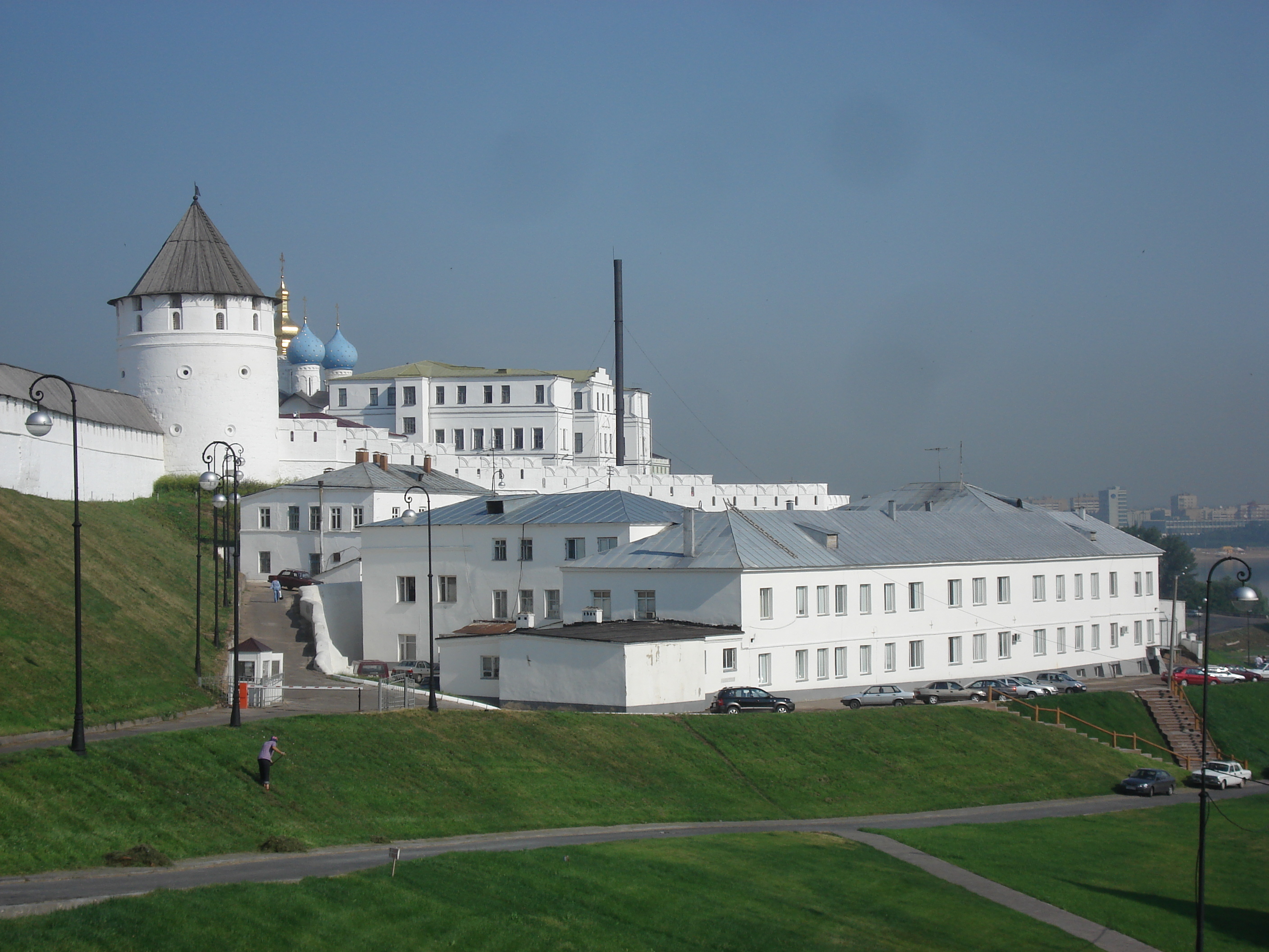 Picture Russia Kazan Kremlin 2006-07 36 - History Kremlin