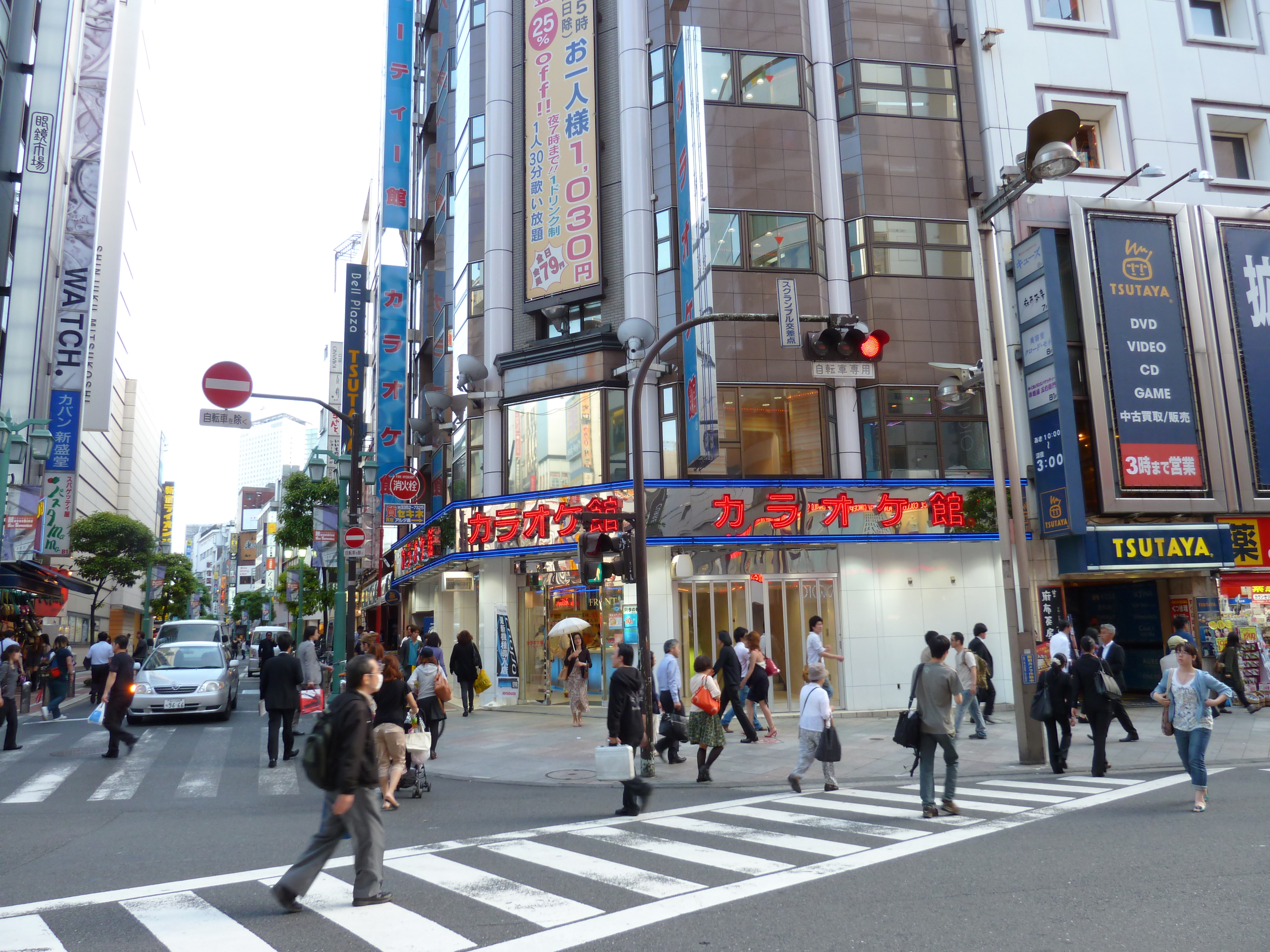 Picture Japan Tokyo Shinjuku 2010-06 5 - History Shinjuku