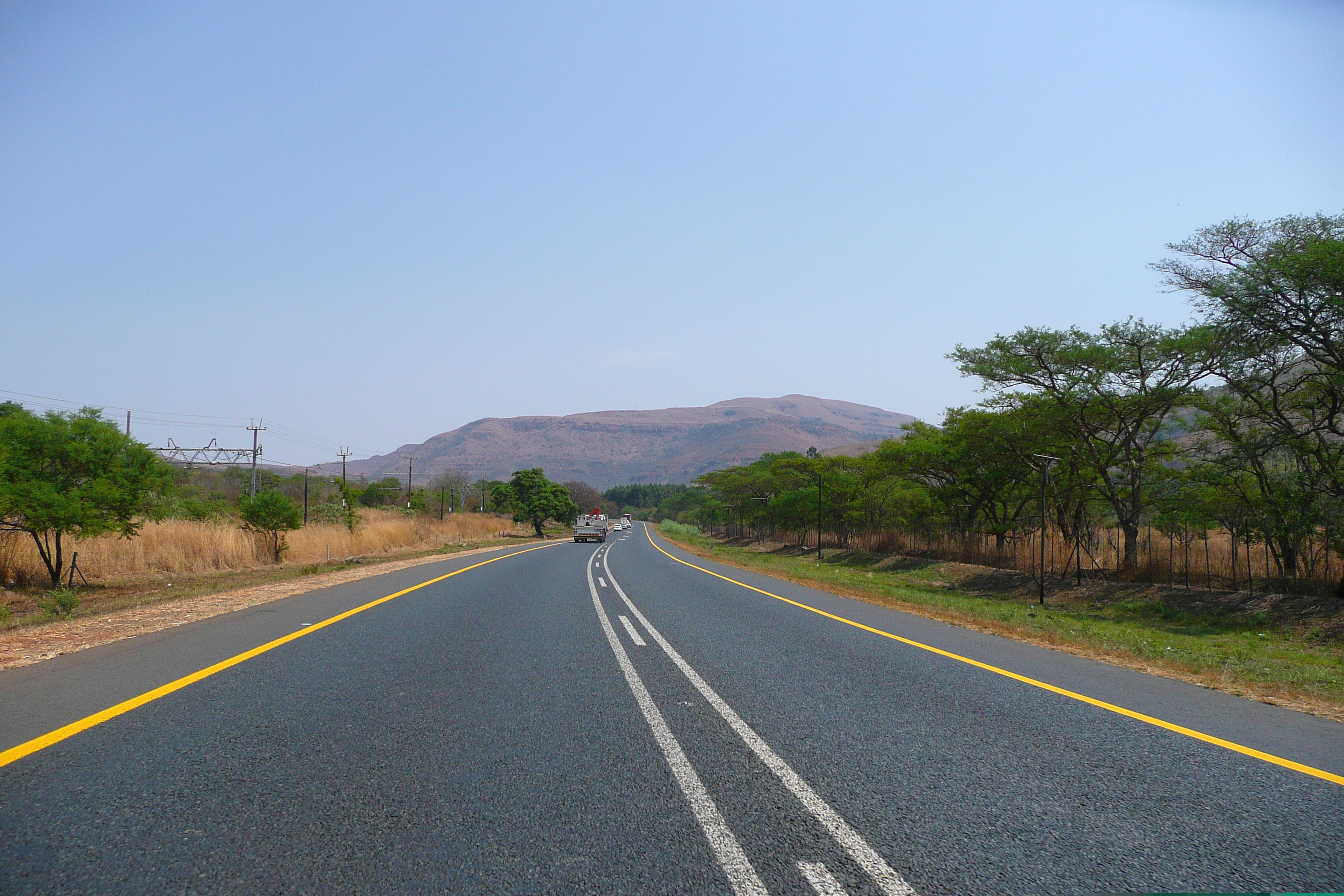 Picture South Africa Nelspruit to Johannesburg road 2008-09 4 - History Nelspruit to Johannesburg road