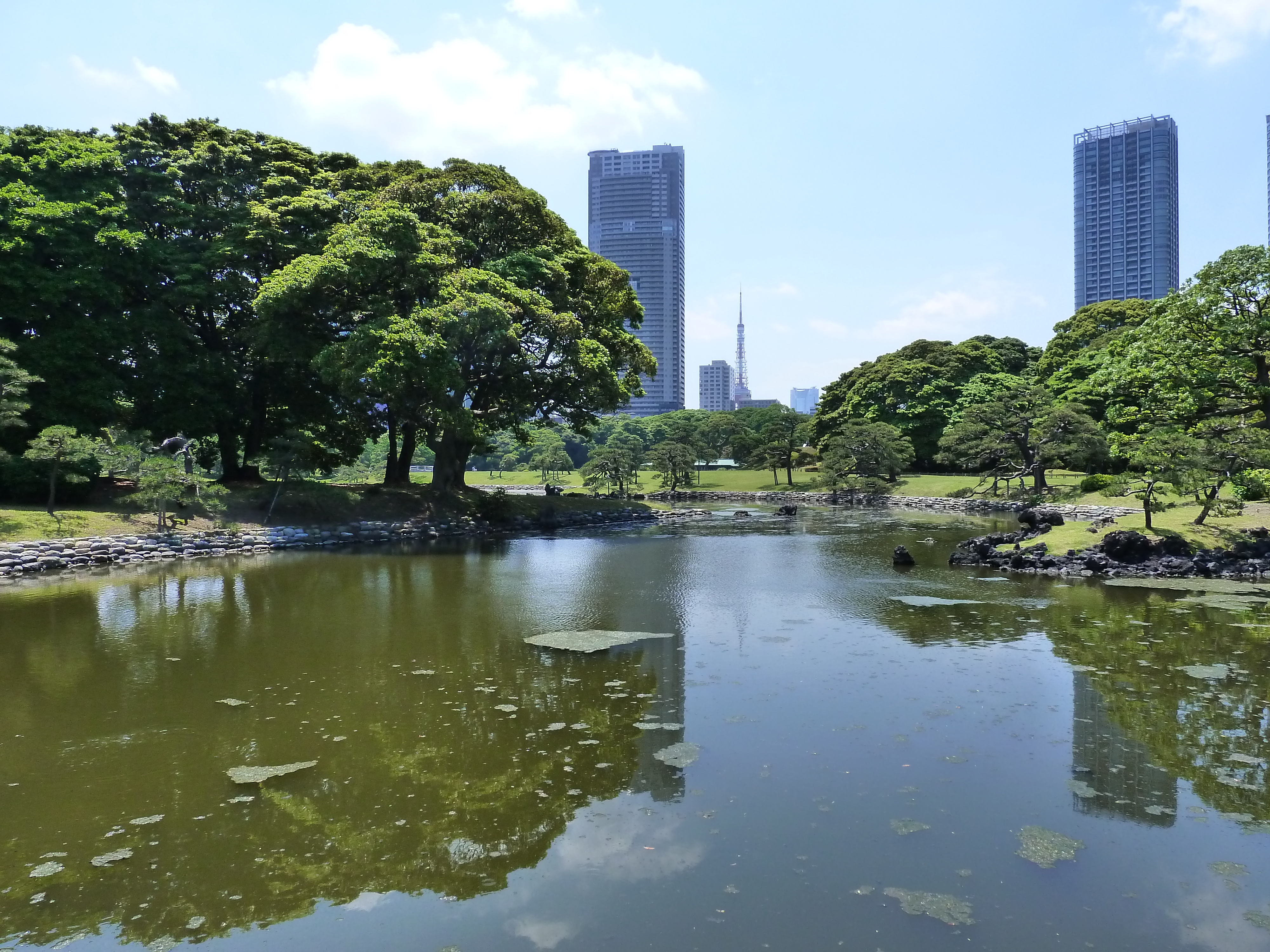 Picture Japan Tokyo Hama rikyu Gardens 2010-06 103 - Around Hama rikyu Gardens