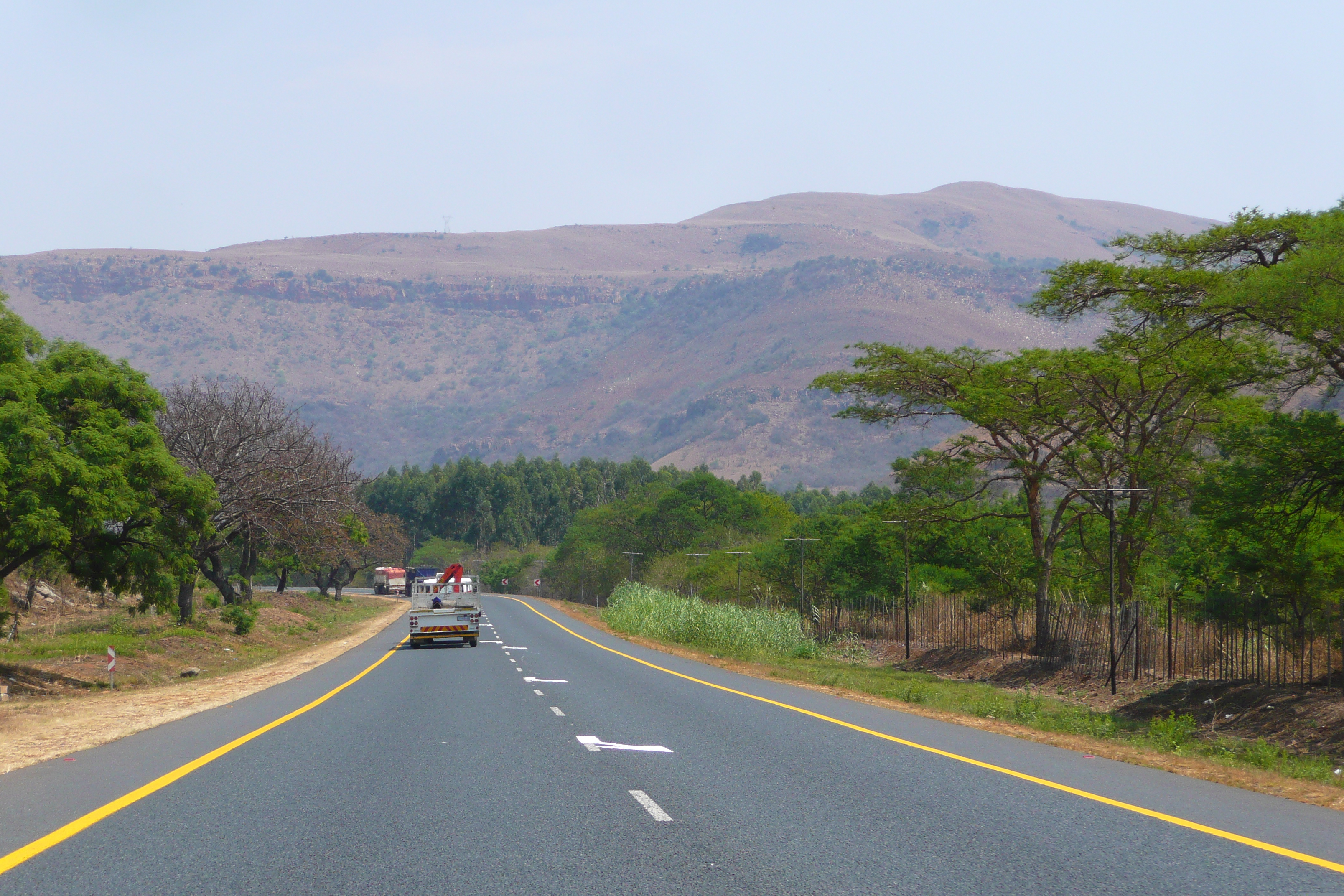 Picture South Africa Nelspruit to Johannesburg road 2008-09 0 - Center Nelspruit to Johannesburg road