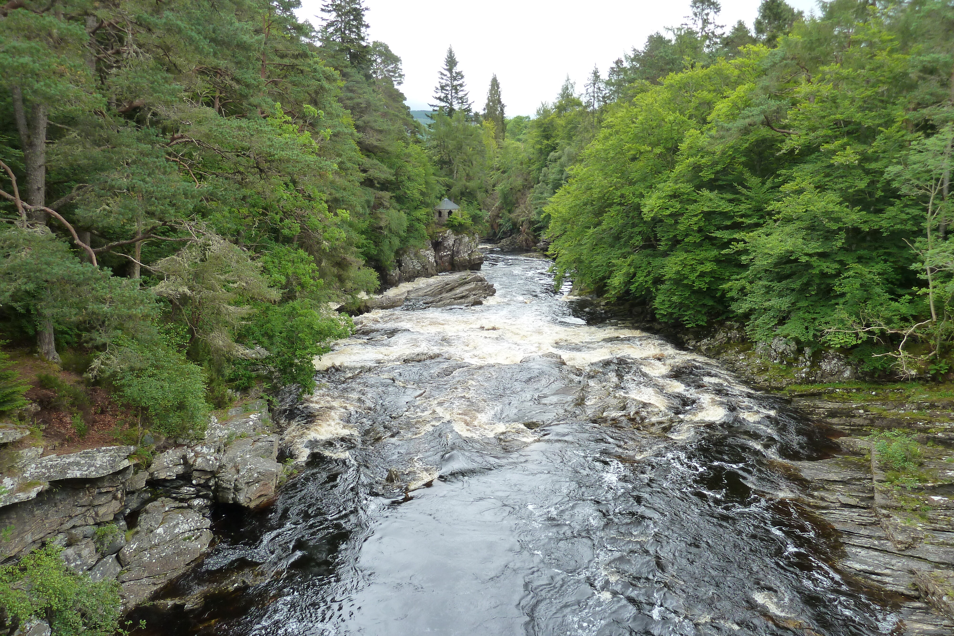 Picture United Kingdom Scotland Loch Laggan to Loch Ness road 2011-07 0 - Recreation Loch Laggan to Loch Ness road