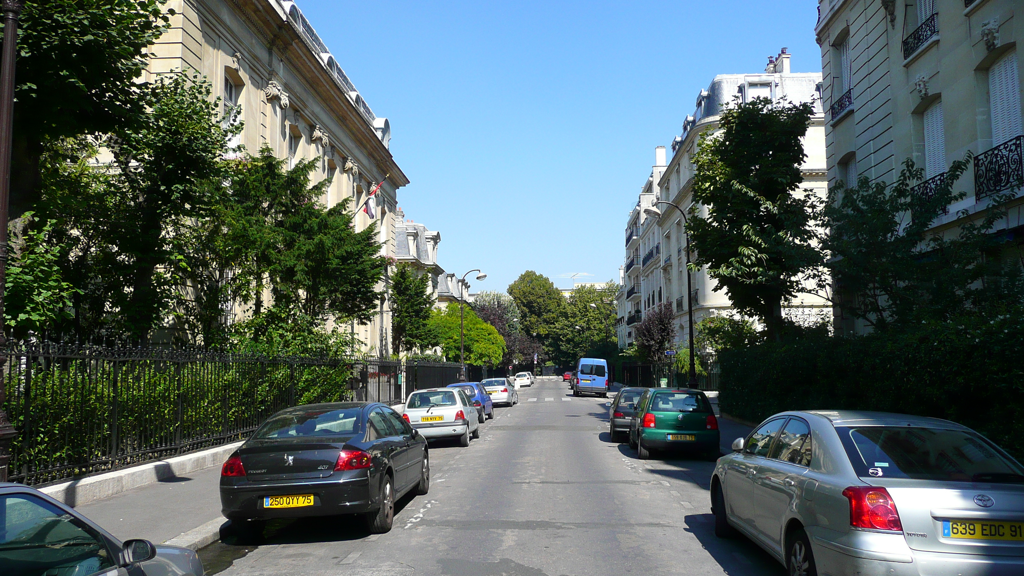 Picture France Paris 16th Arrondissement Rue D'Andigne 2007-08 11 - History Rue D'Andigne