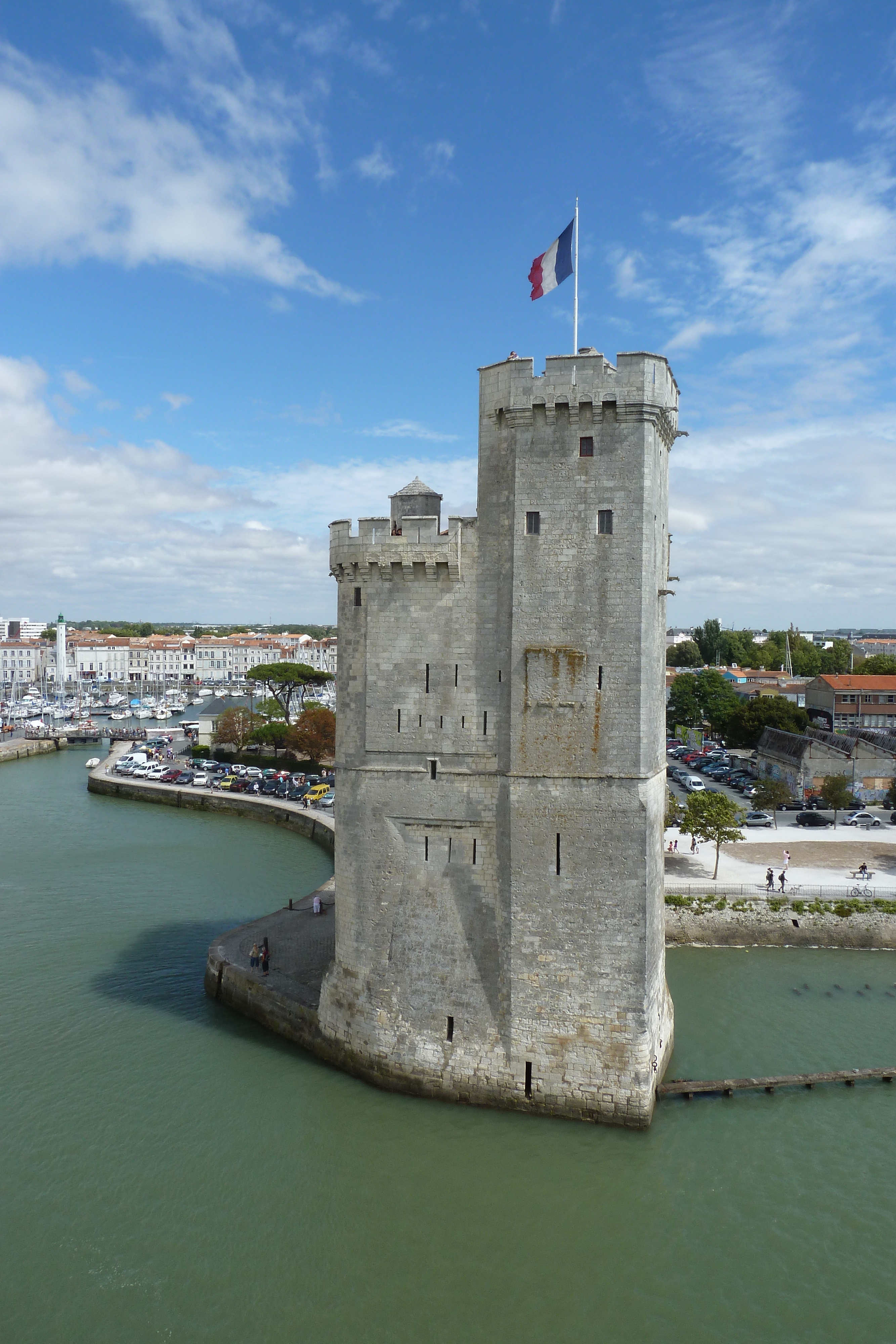 Picture France La Rochelle St. Nicolas Tower 2010-08 8 - Recreation St. Nicolas Tower