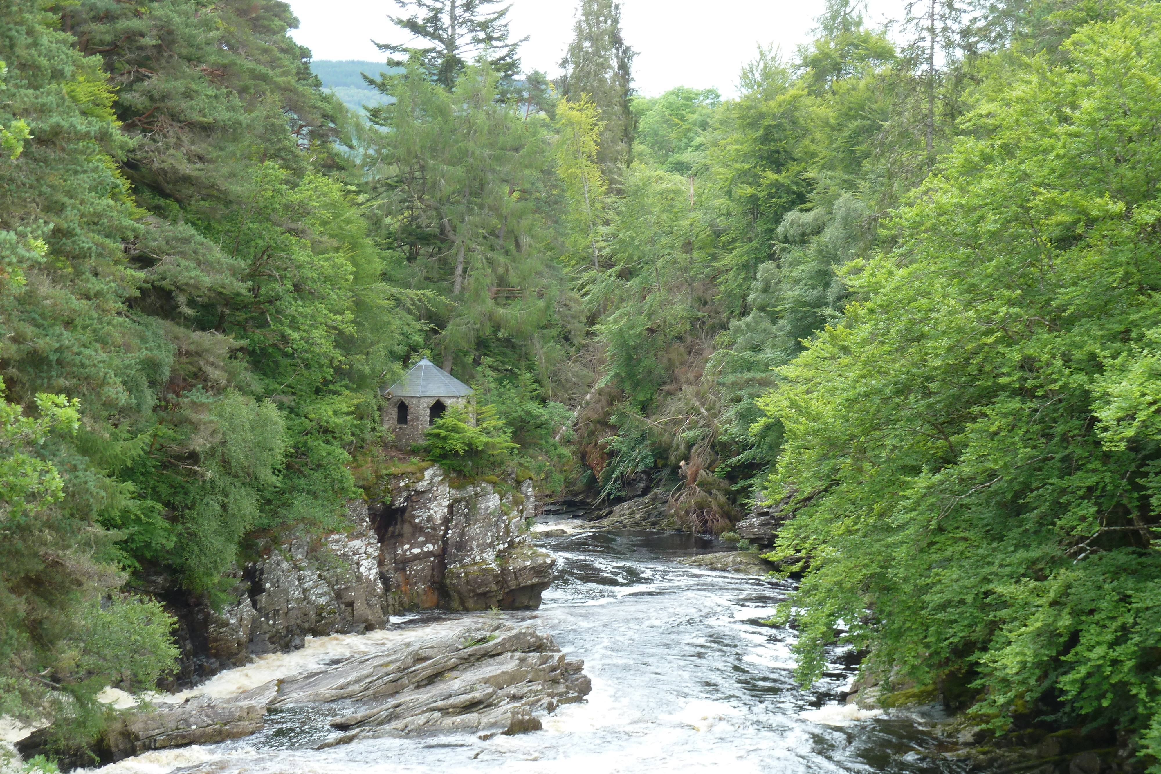 Picture United Kingdom Scotland Loch Laggan to Loch Ness road 2011-07 6 - Recreation Loch Laggan to Loch Ness road