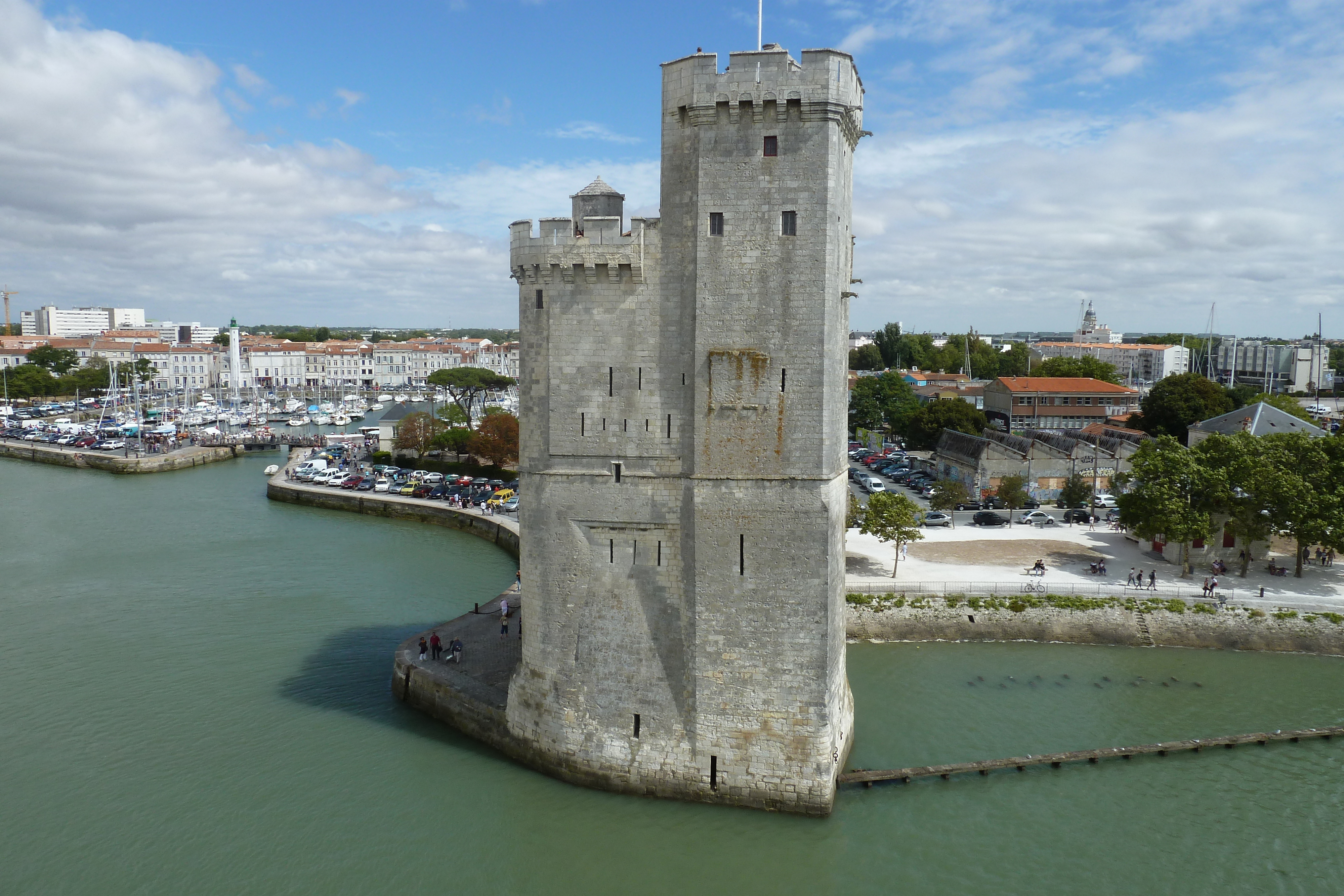 Picture France La Rochelle St. Nicolas Tower 2010-08 14 - Discovery St. Nicolas Tower