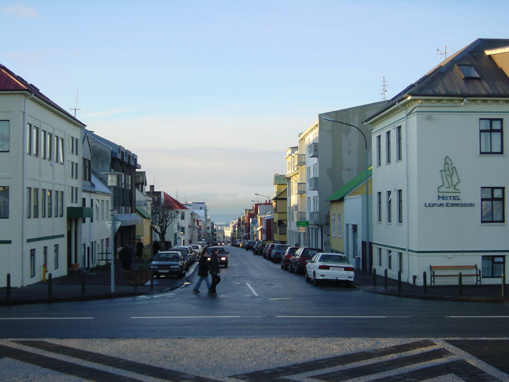 Picture Iceland Reykjavik 2003-03 12 - Tour Reykjavik