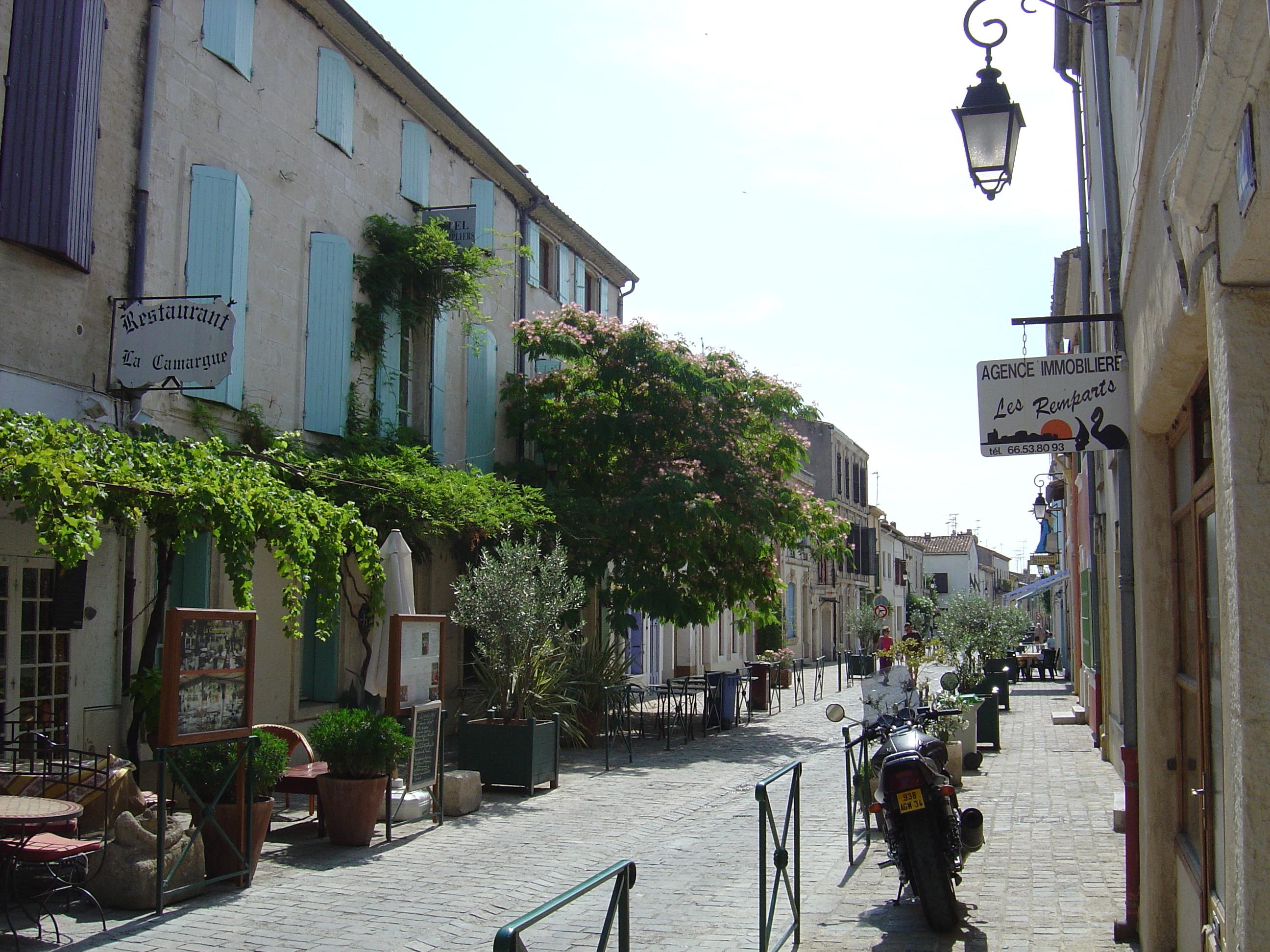 Picture France Aigues Mortes Les Templiers Hotel 2004-08 3 - Center Les Templiers Hotel